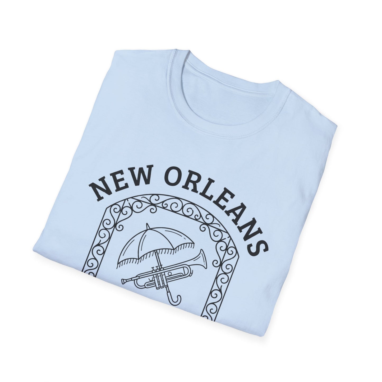New Orleans, Louisiana Minimalist Unisex T-shirt