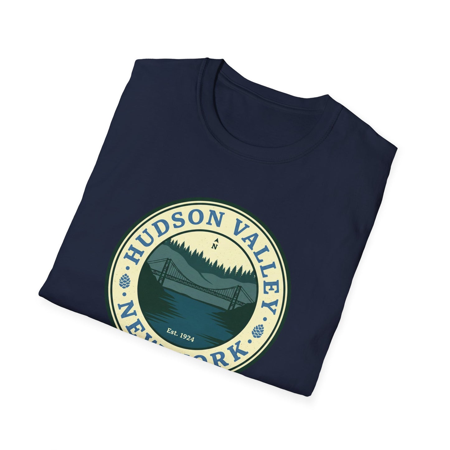 Hudson Valley, New York Unisex T-shirt