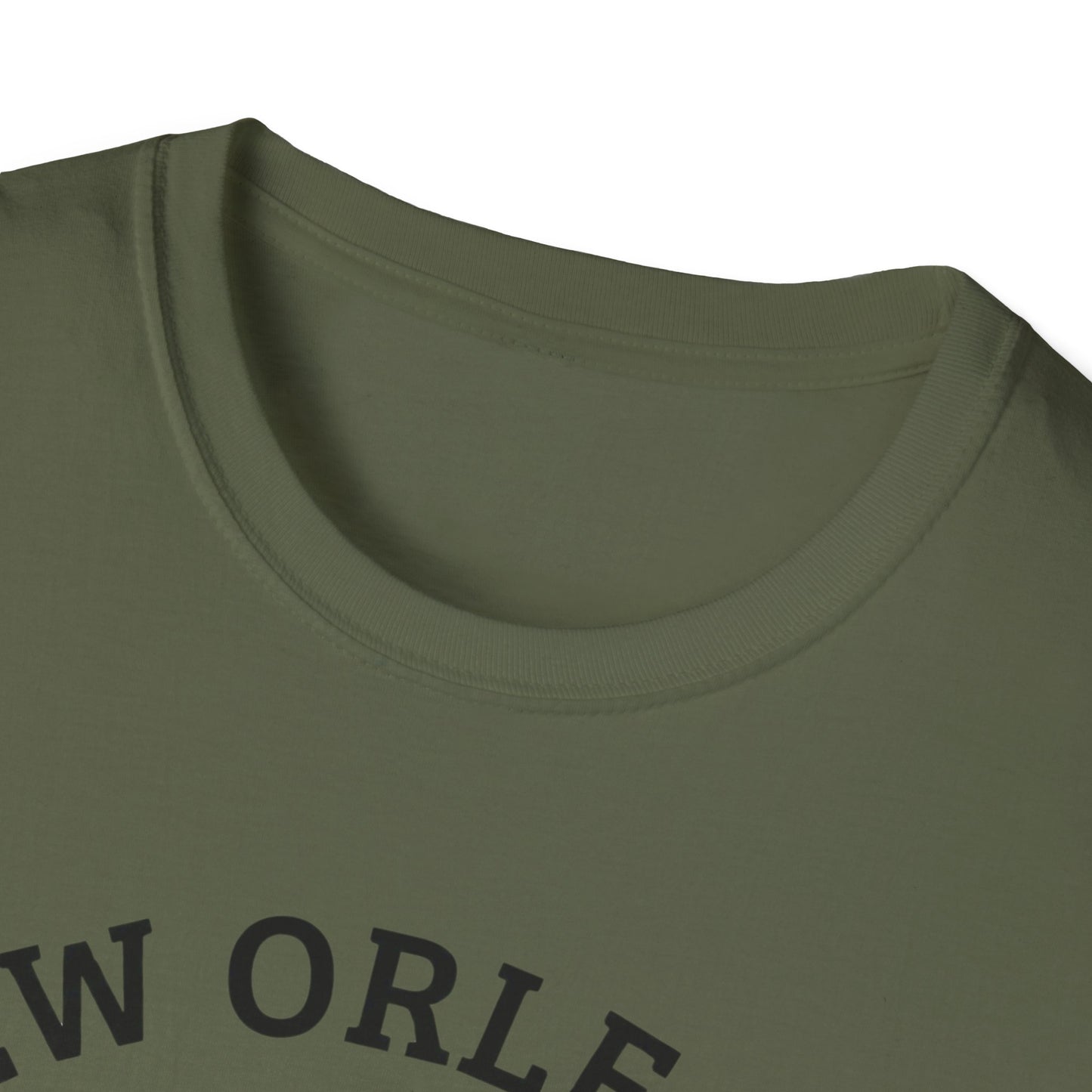 New Orleans, Louisiana Minimalist Unisex T-shirt