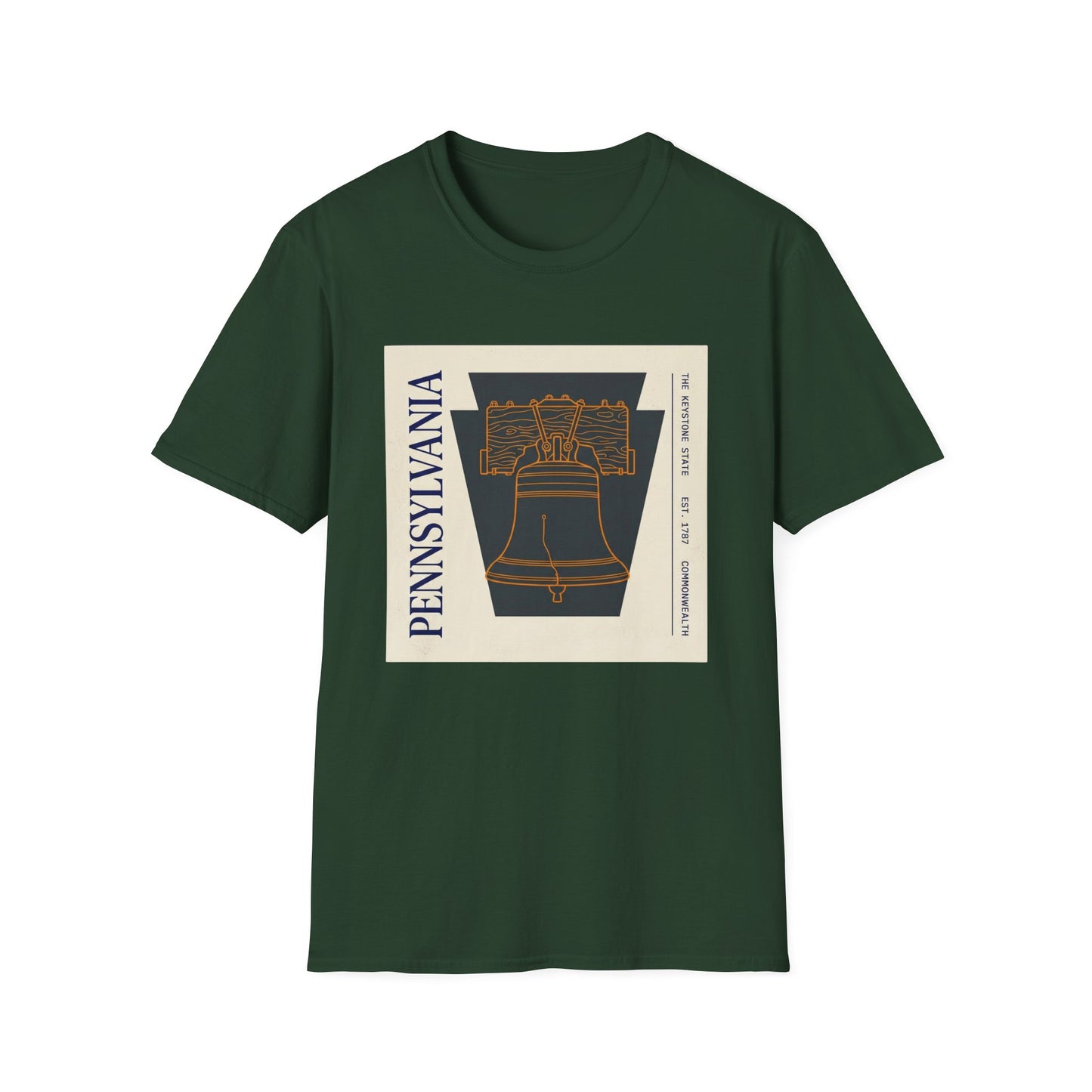 Pennsylvania Unisex T-shirt | State Pride Tee