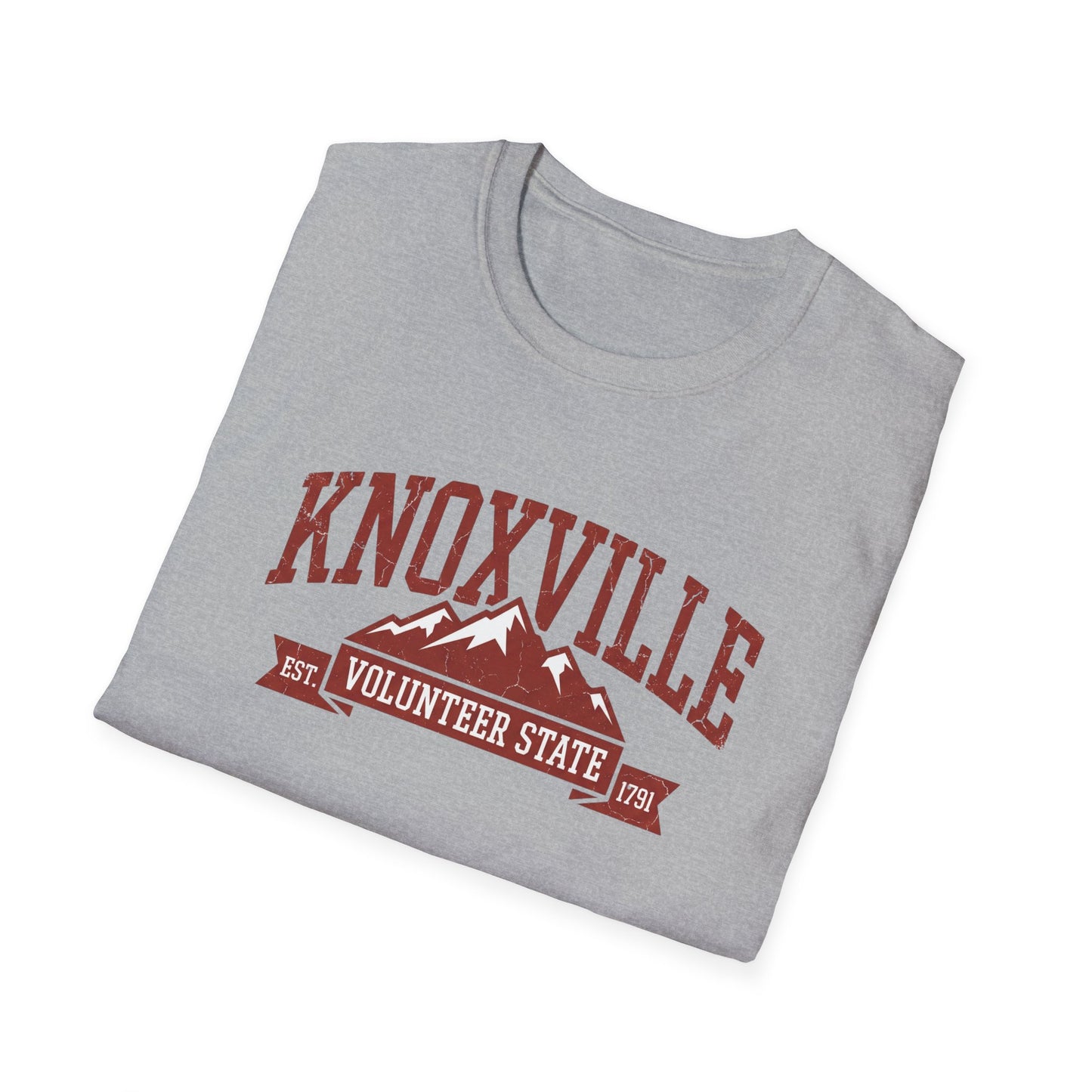 Knoxville, Tennessee Unisex Vintage T-shirt