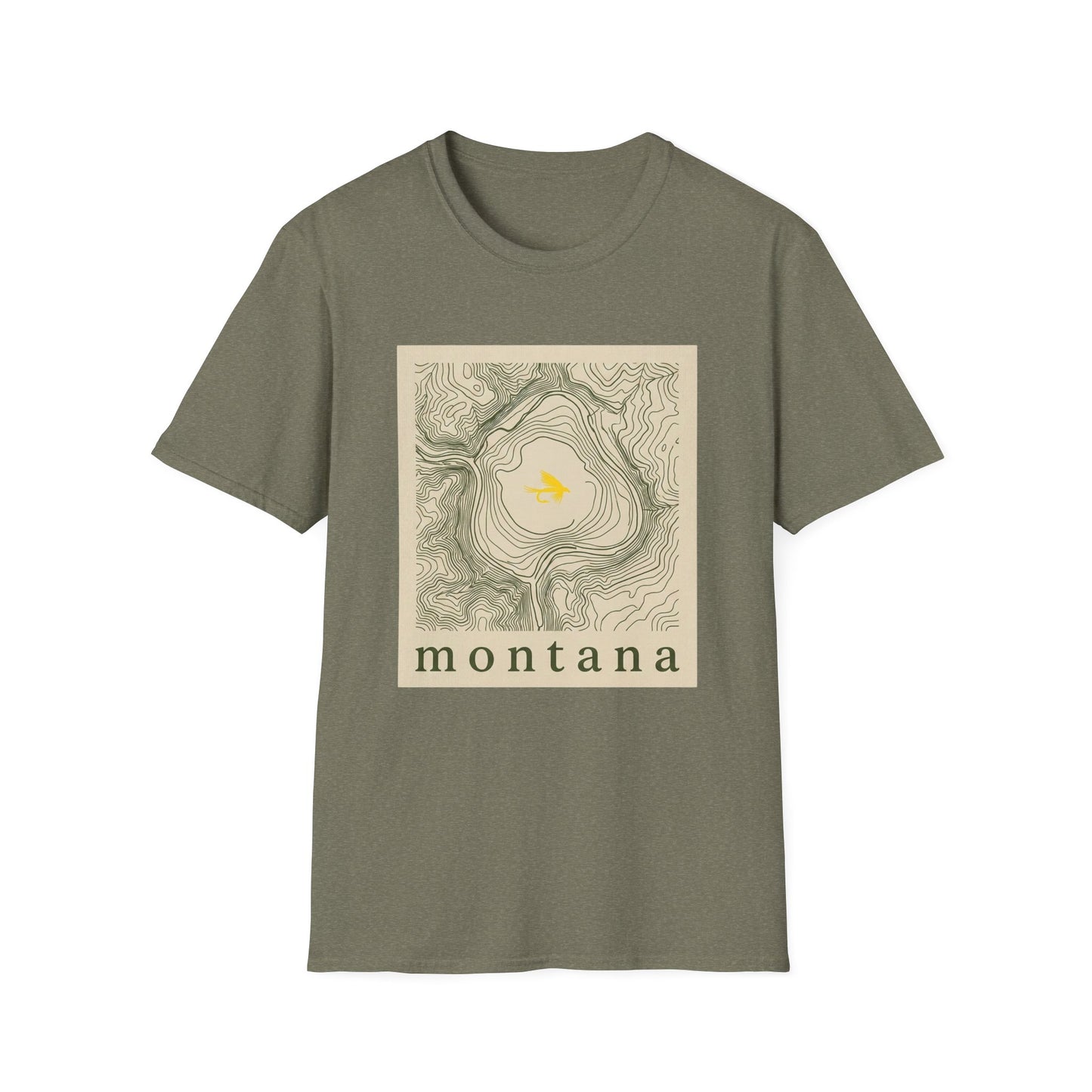 Montana Unisex T-shirt | State Pride Tee