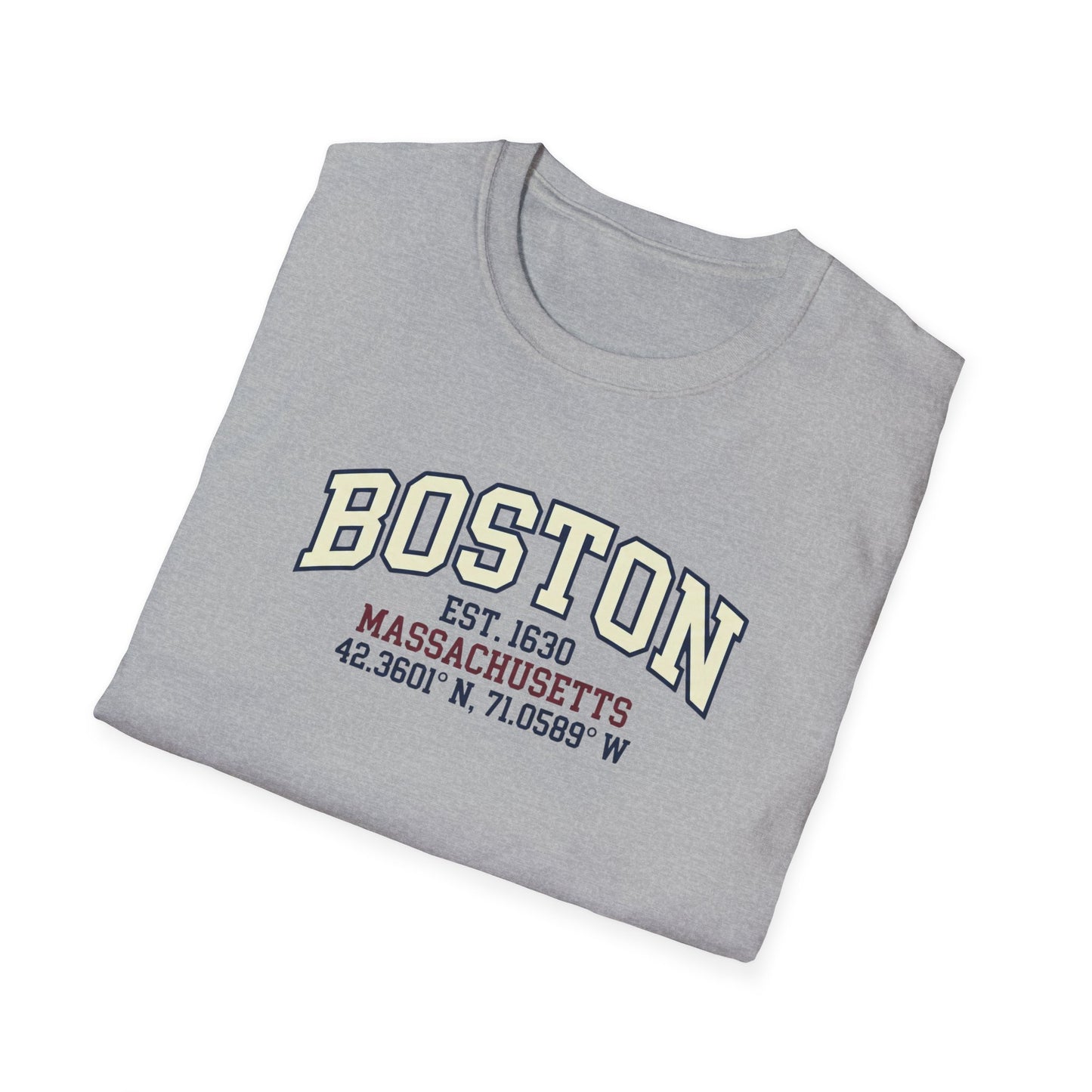 Boston, Massachusetts Unisex T-shirt
