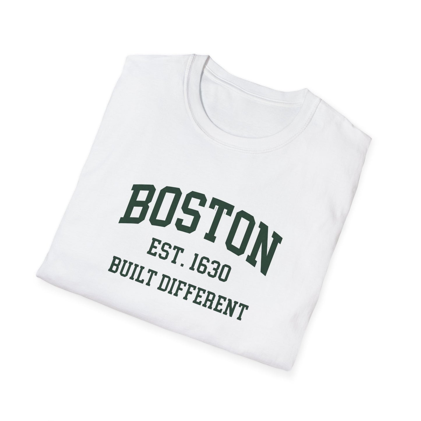 Boston, Massachusetts Unisex T-shirt