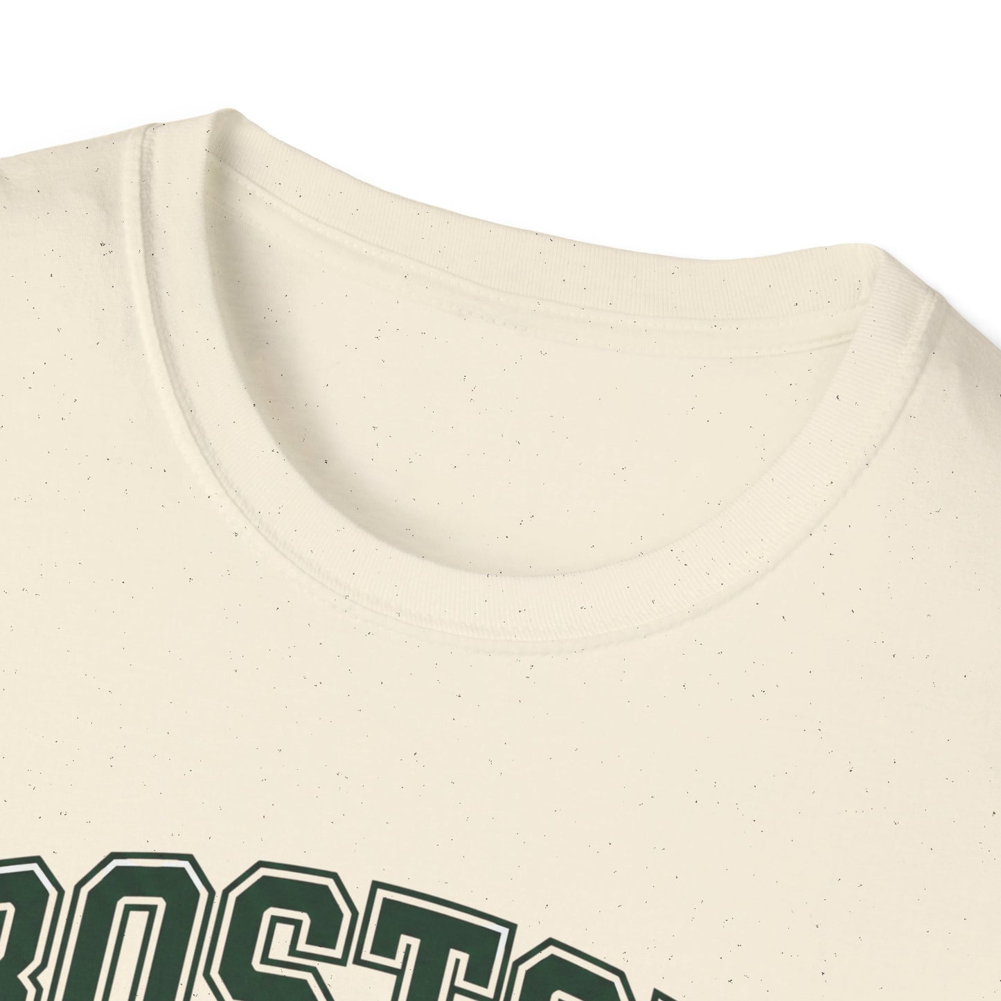 Boston, Massachusetts "Built Different" Unisex T-shirt