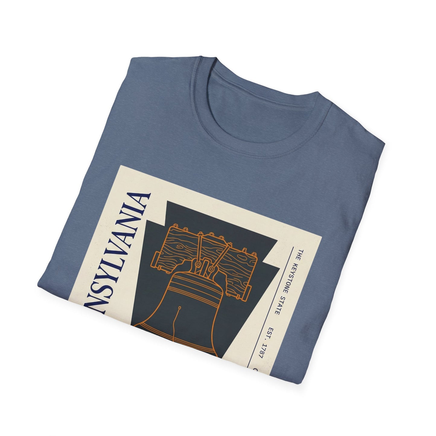 Pennsylvania Unisex T-shirt | State Pride Tee