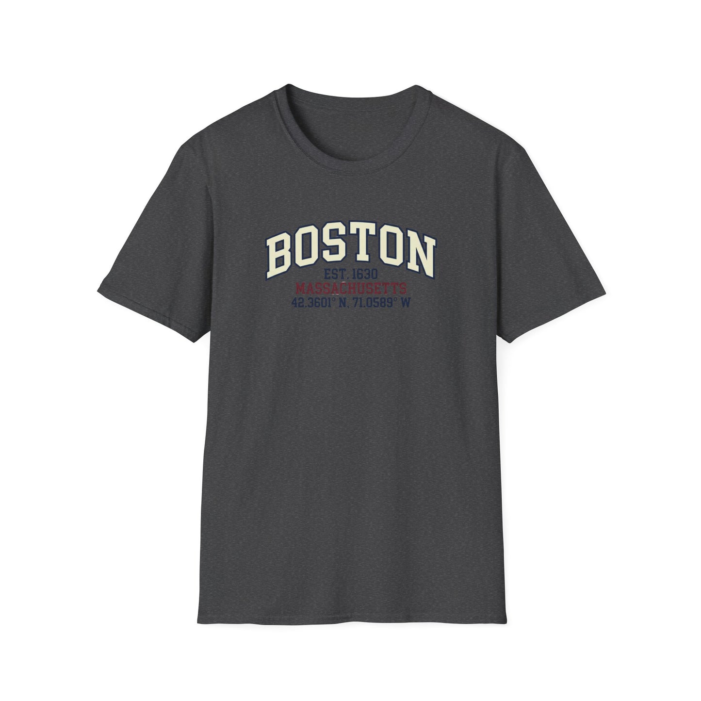 Boston, Massachusetts Unisex T-shirt