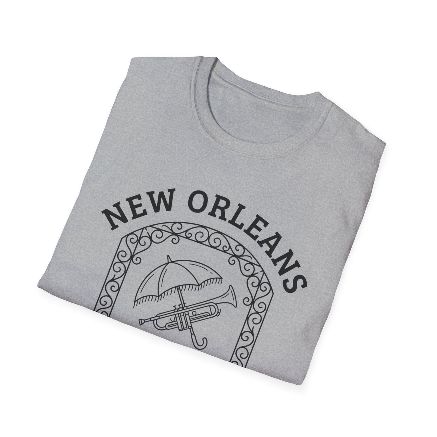New Orleans, Louisiana Minimalist Unisex T-shirt