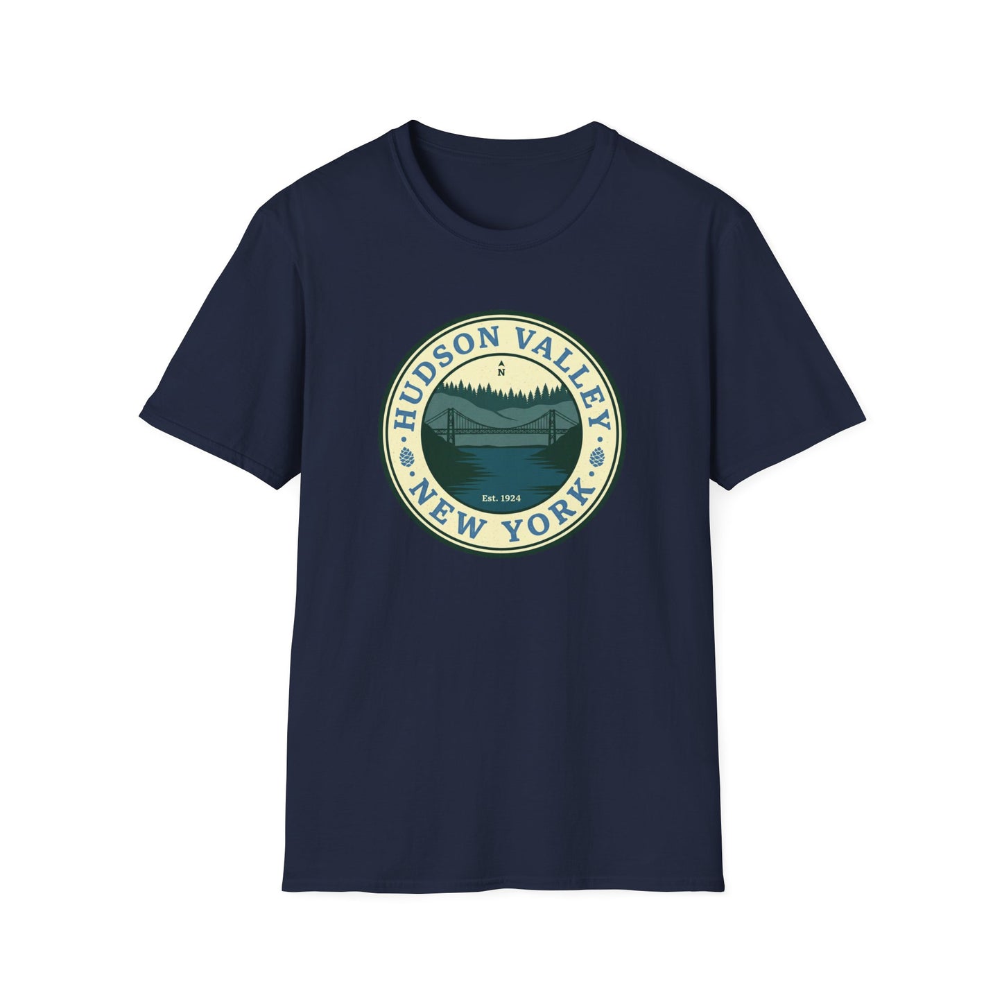 Hudson Valley, New York Unisex T-shirt