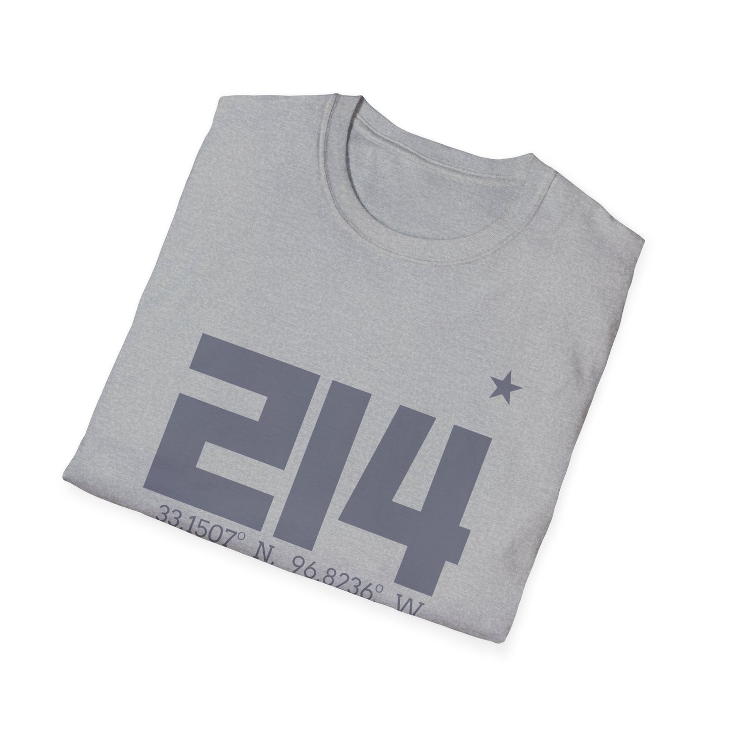 Frisco, Texas Zip Coordinates Unisex T-shirt