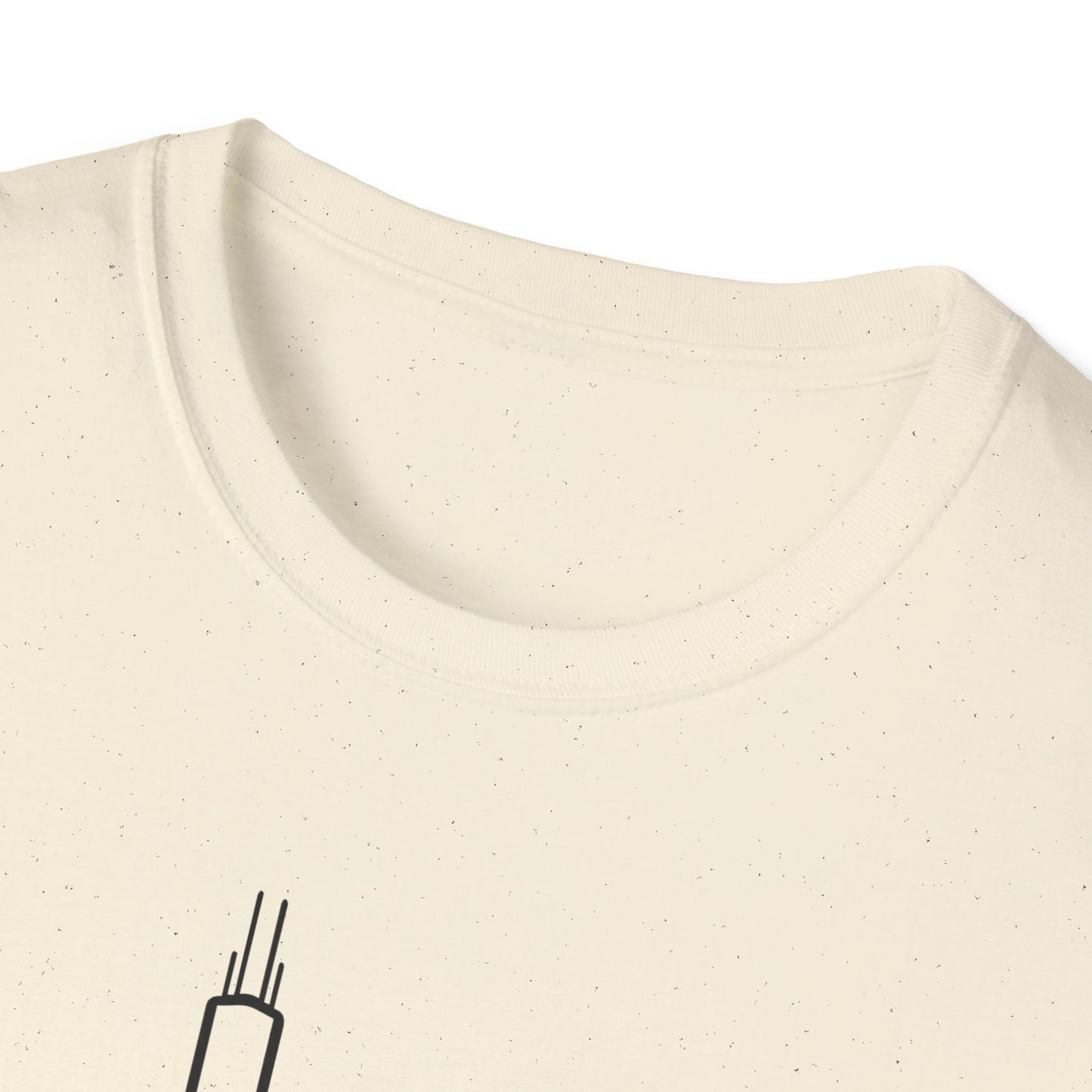 Chicago, Illinois Minimalist Unisex T-shirt