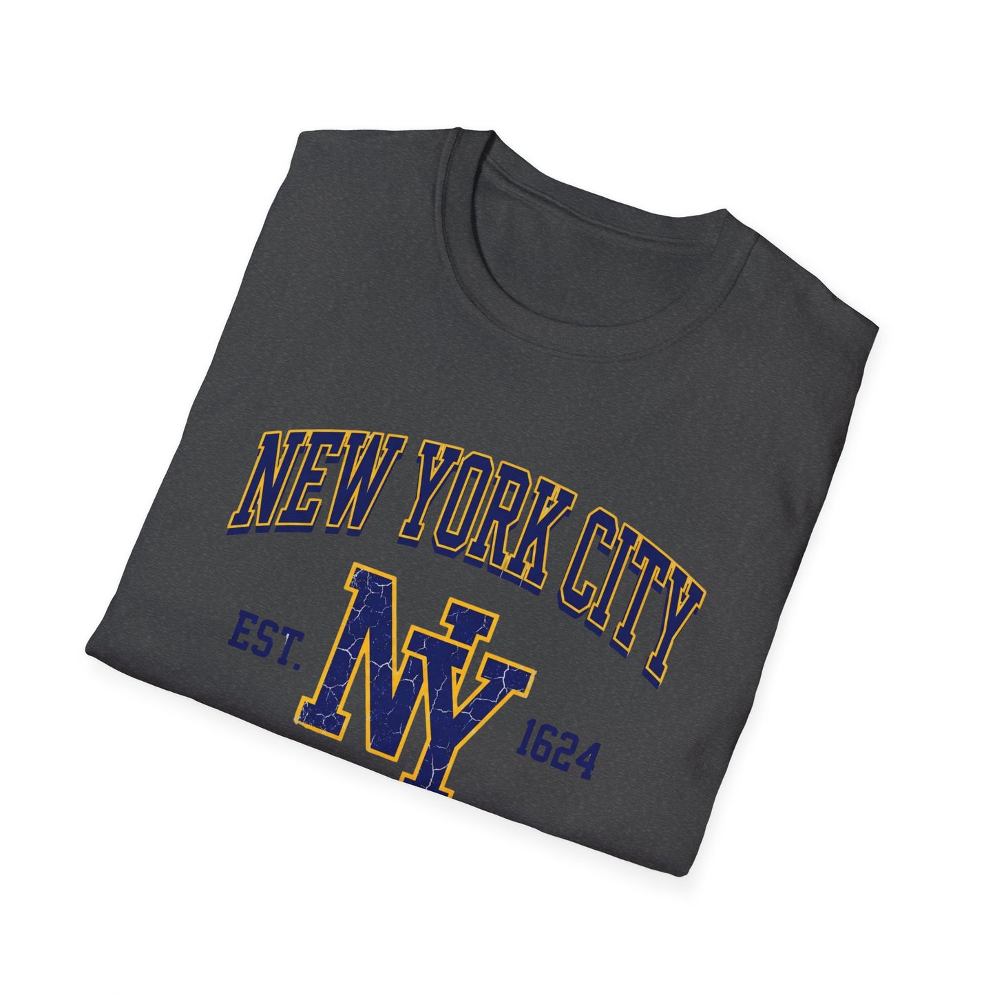 New York City Unisex T-shirt Retro