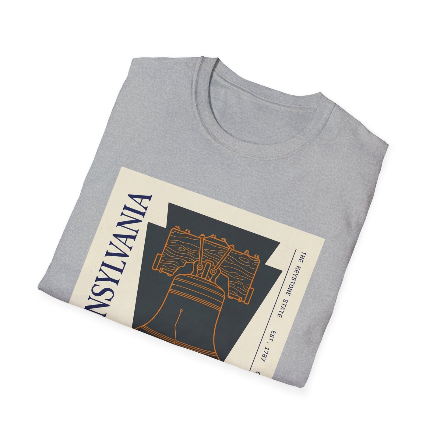 Pennsylvania Unisex T-shirt | State Pride Tee