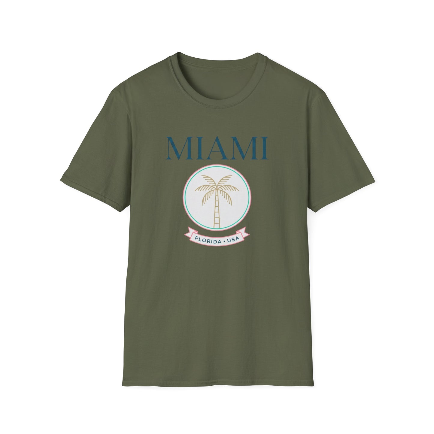 Miami, Florida Unisex T-shirt