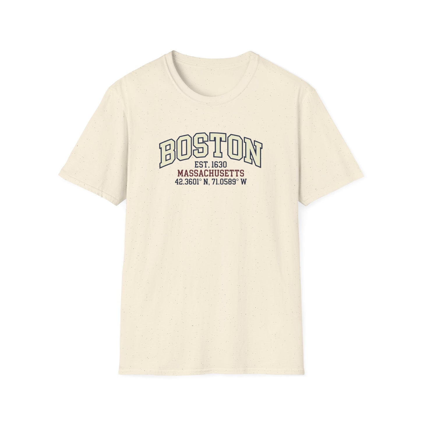 Boston, Massachusetts Unisex T-shirt