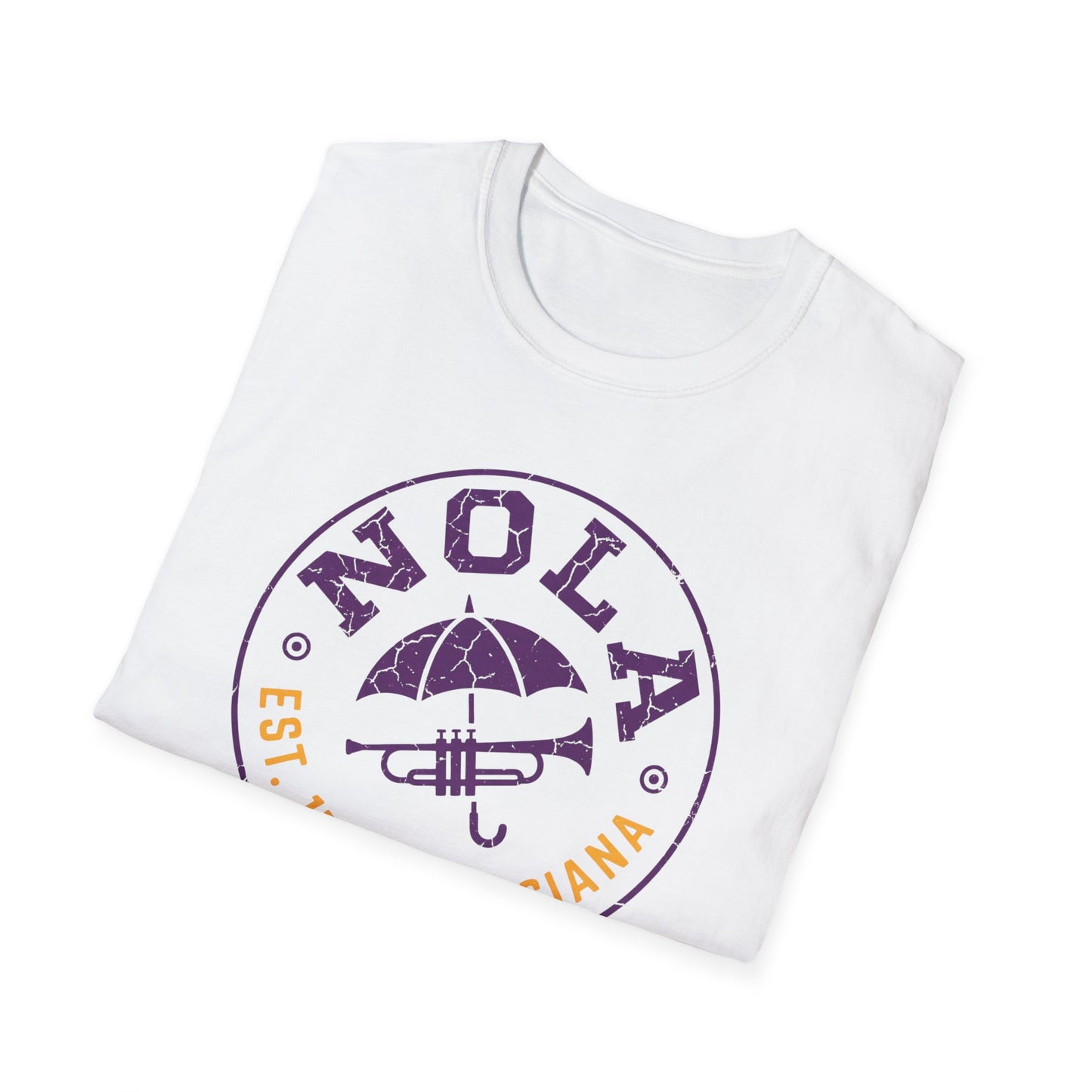New Orleans, Louisiana Unisex Vintage T-shirt