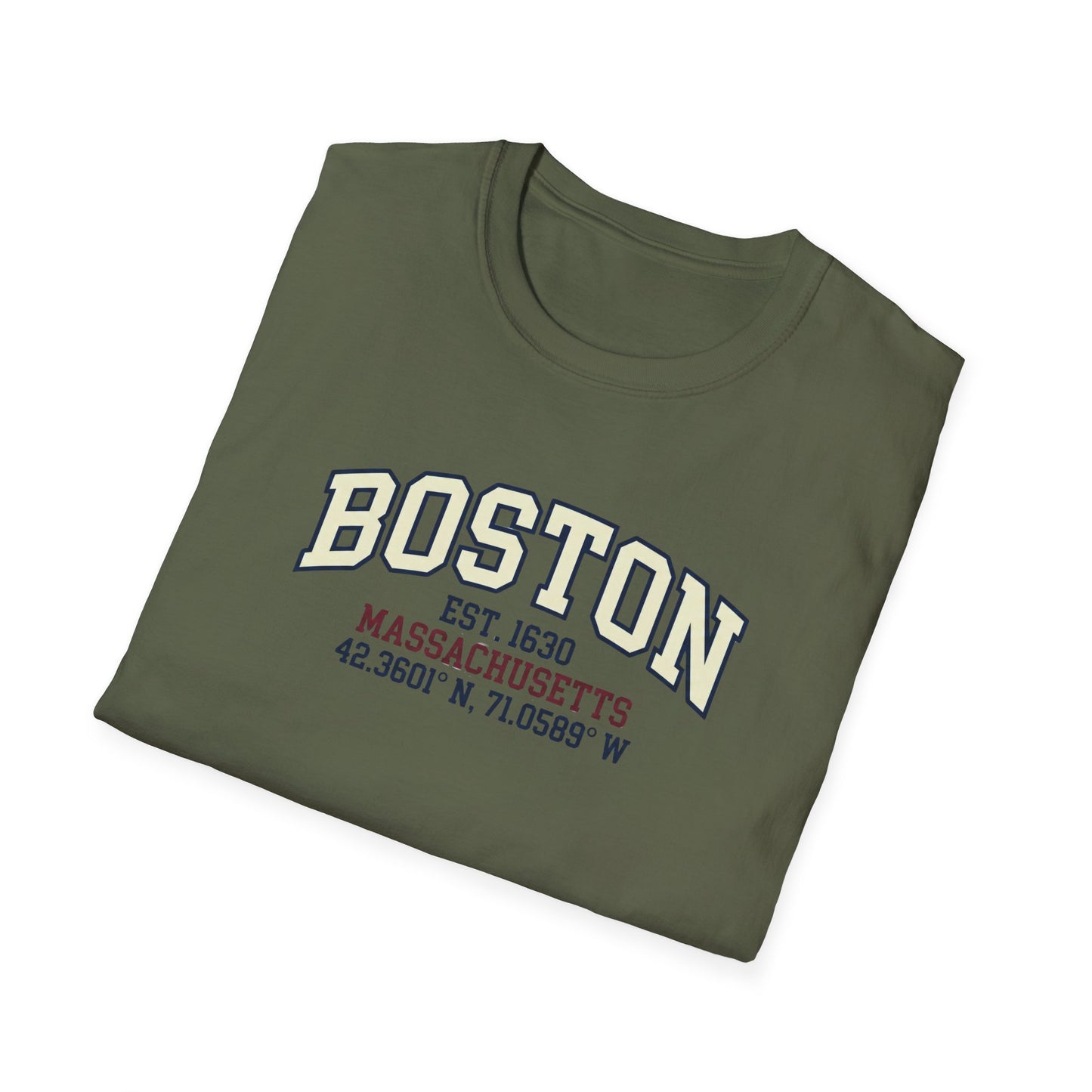Boston, Massachusetts Unisex T-shirt
