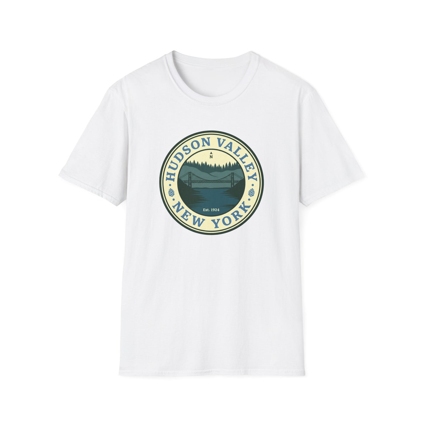 Hudson Valley, New York Unisex T-shirt