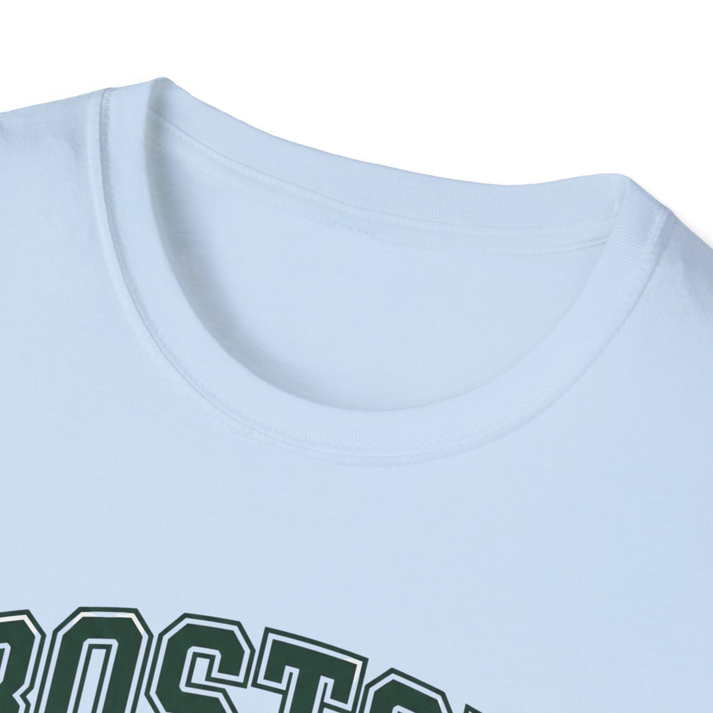 Boston, Massachusetts "Built Different" Unisex T-shirt