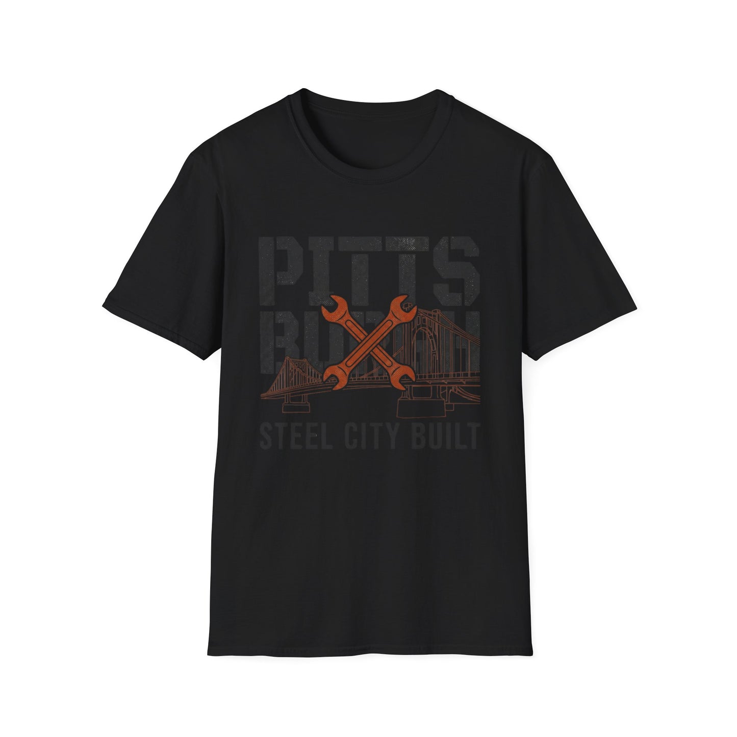 Pittsburgh Steel City Unisex T- Shirt