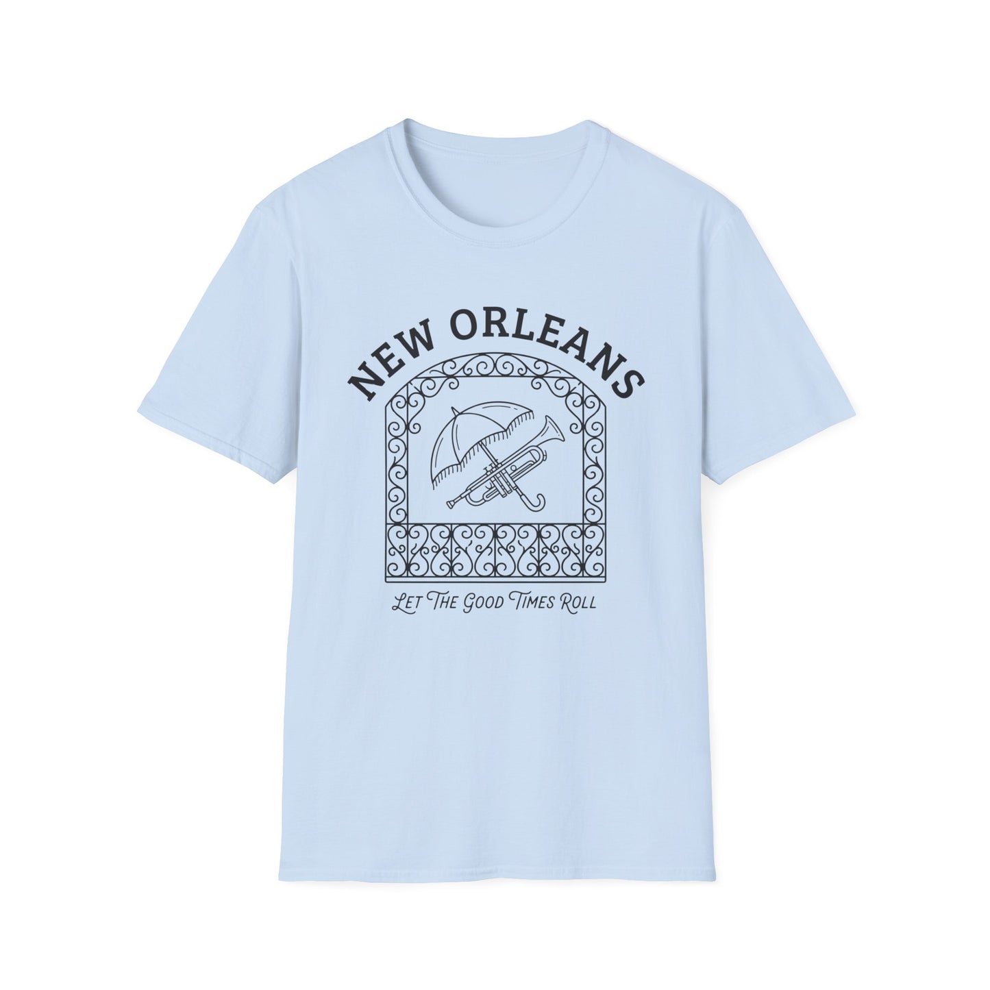 New Orleans, Louisiana Minimalist Unisex T-shirt
