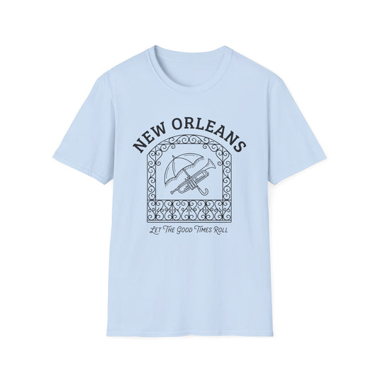 New Orleans Unisex Minimalist T-shirt