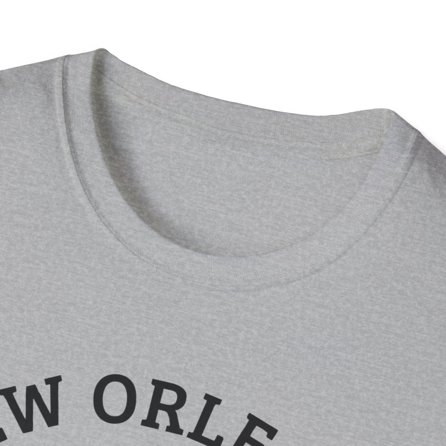 New Orleans, Louisiana Minimalist Unisex T-shirt