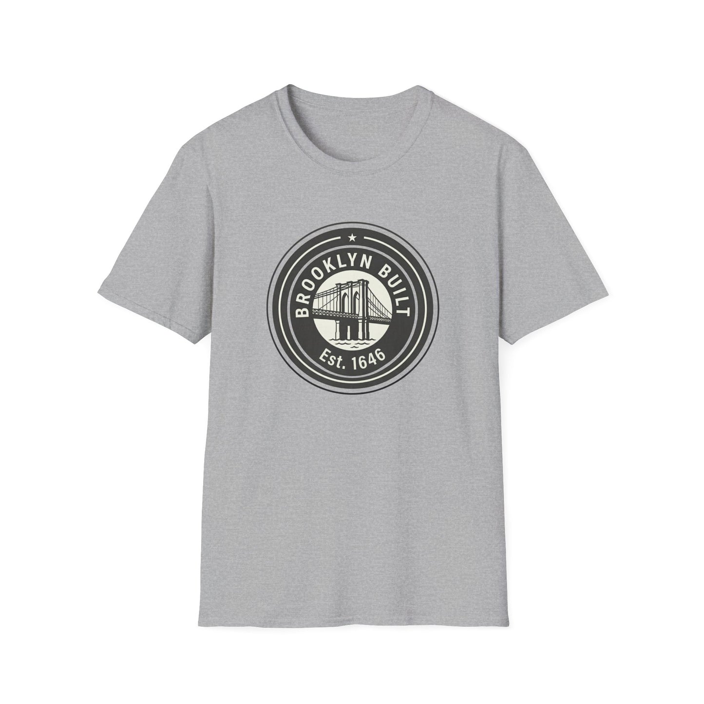Brooklyn Built, NY Unisex T-shirt Vintage