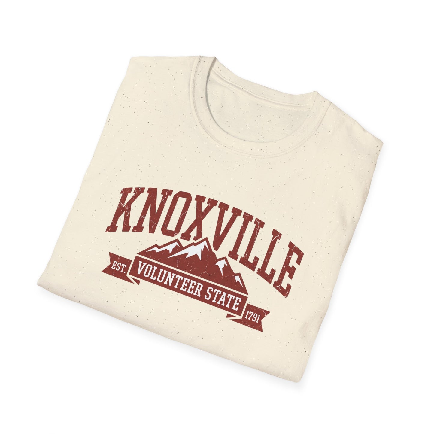 Knoxville, Tennessee Unisex Vintage T-shirt