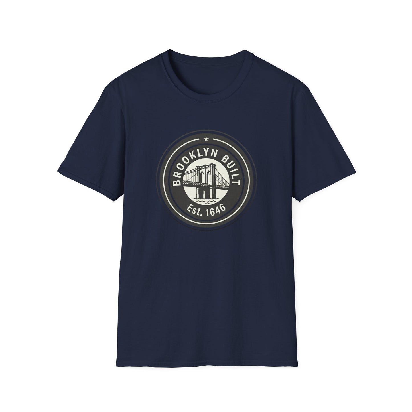 Brooklyn Built, NY Unisex T-shirt Vintage