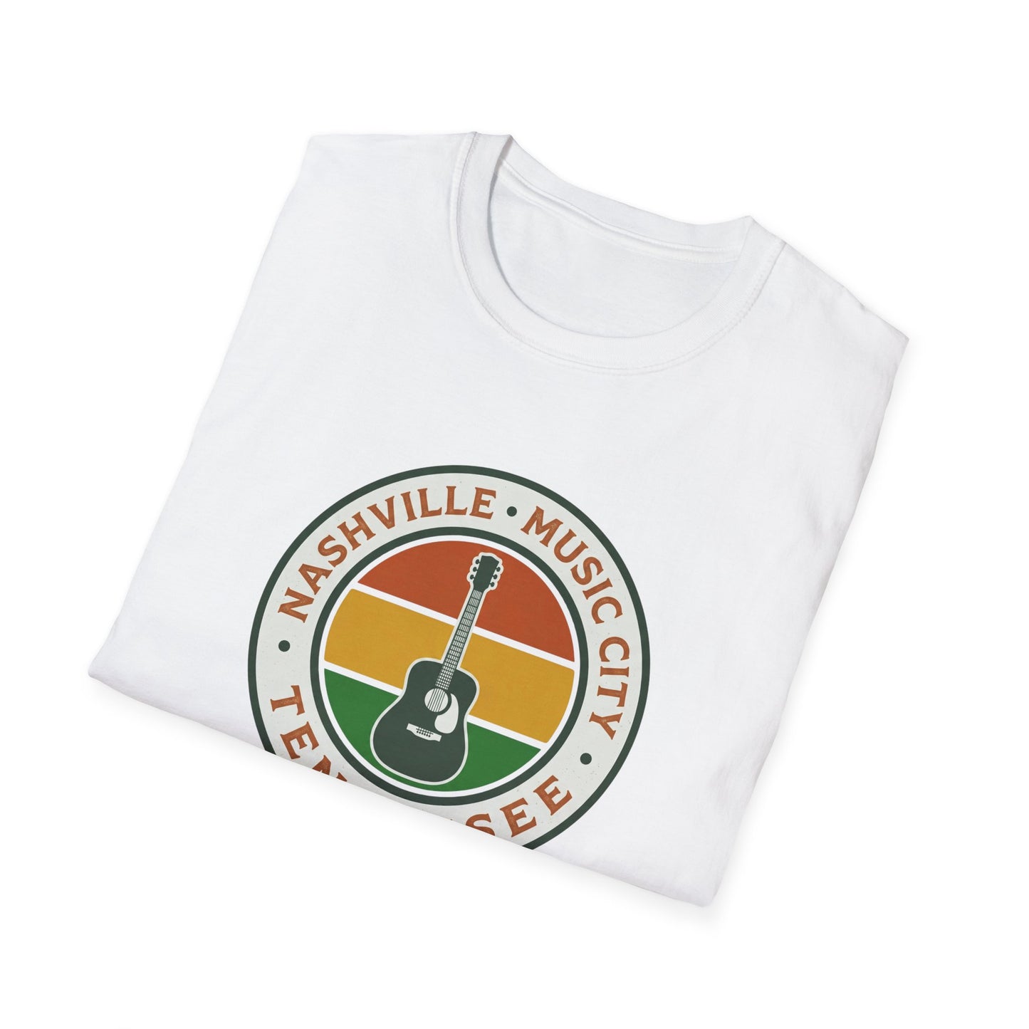 Nashville, Tennessee Unisex Vintage T-shirt Music City