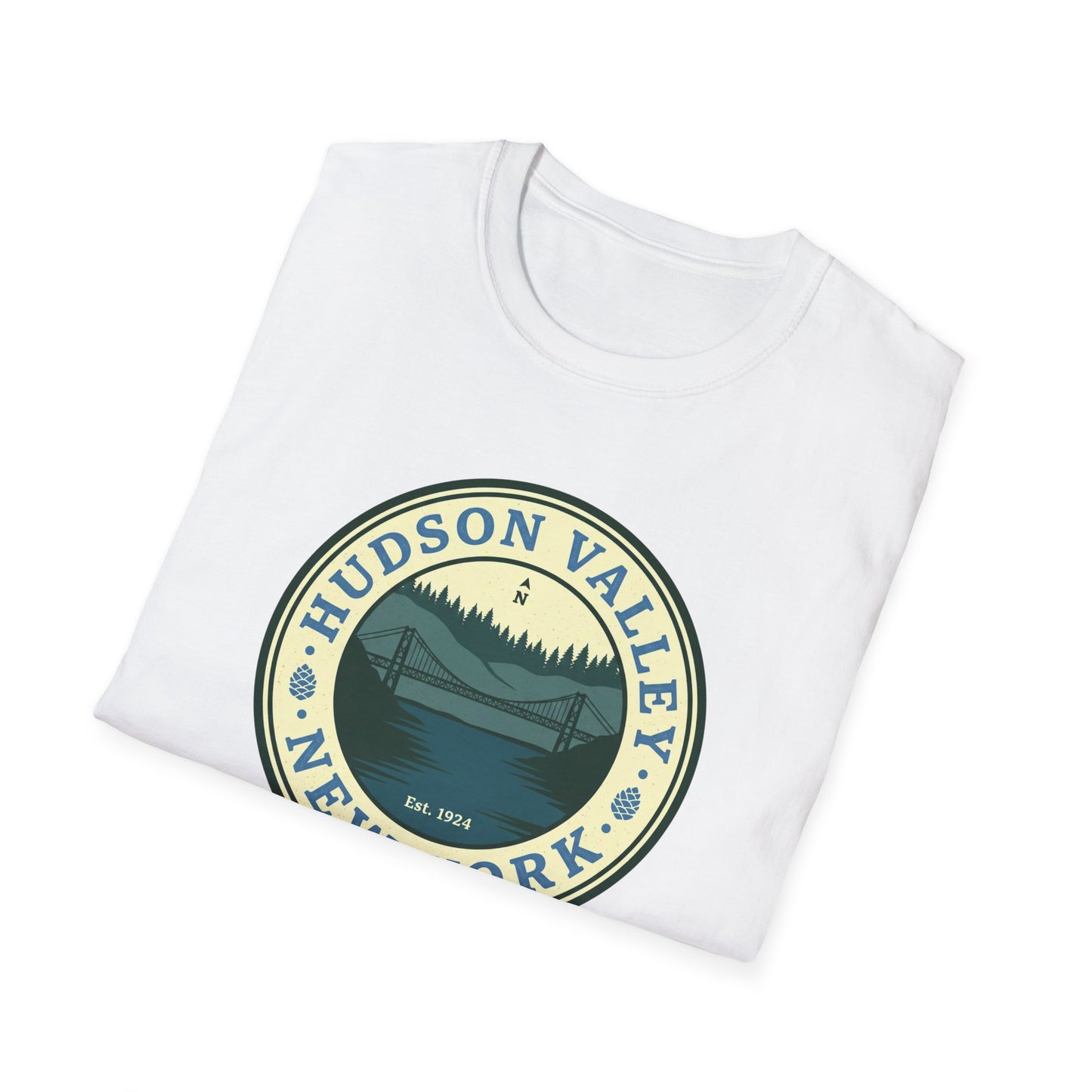 Hudson Valley, New York Unisex T-shirt