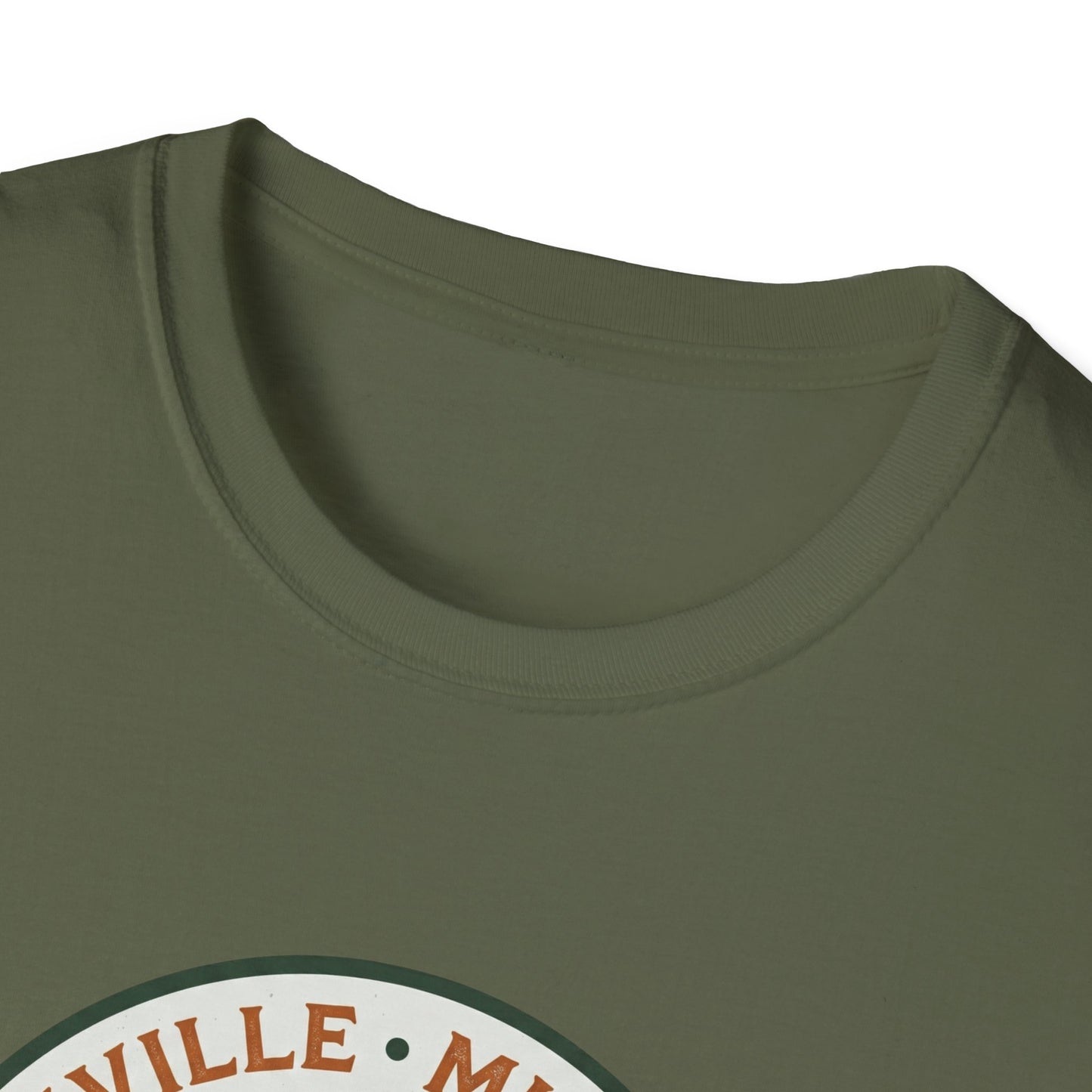 Nashville, Tennessee Unisex Vintage T-shirt Music City