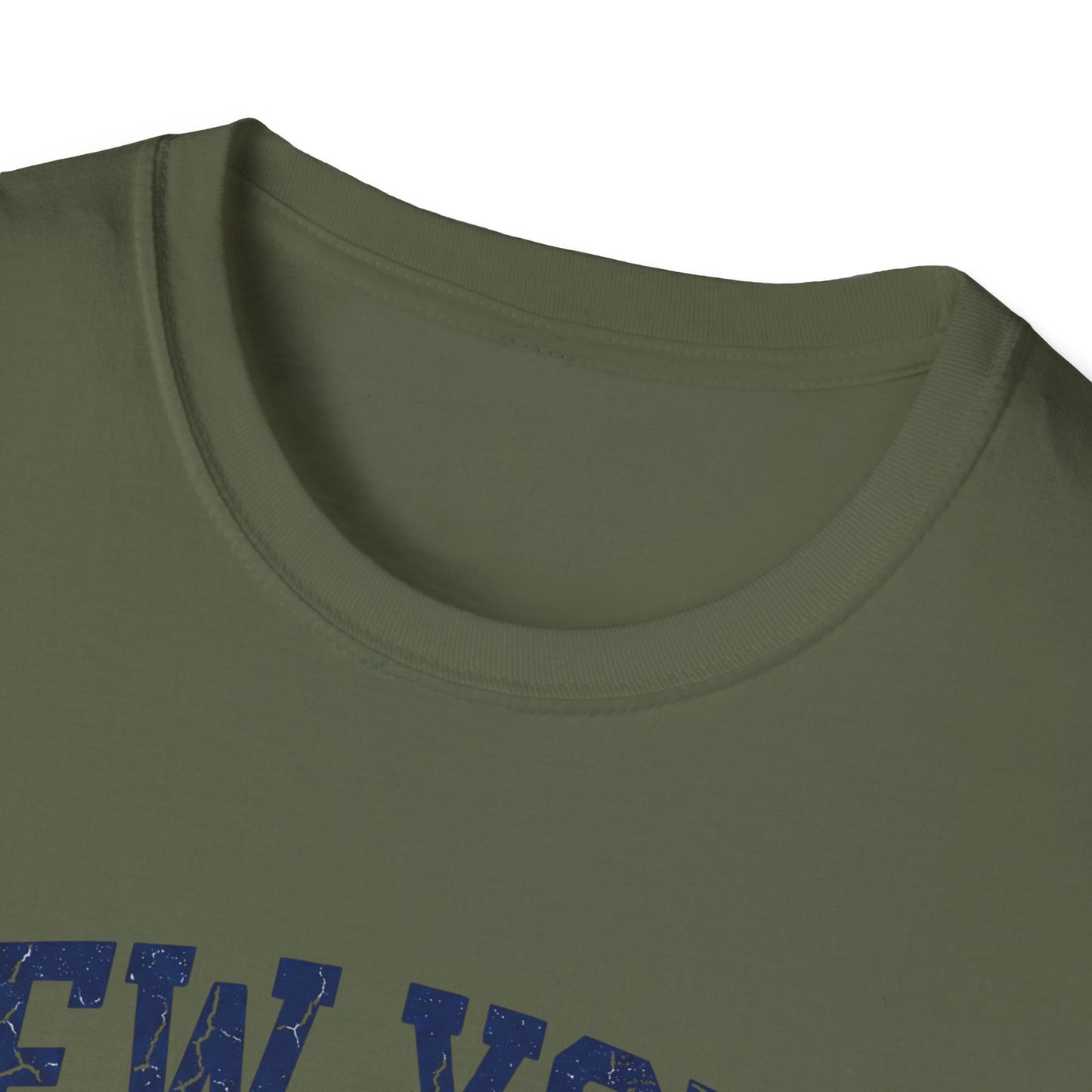 New York Unisex Vintage T-shirt "City That Never Sleeps"