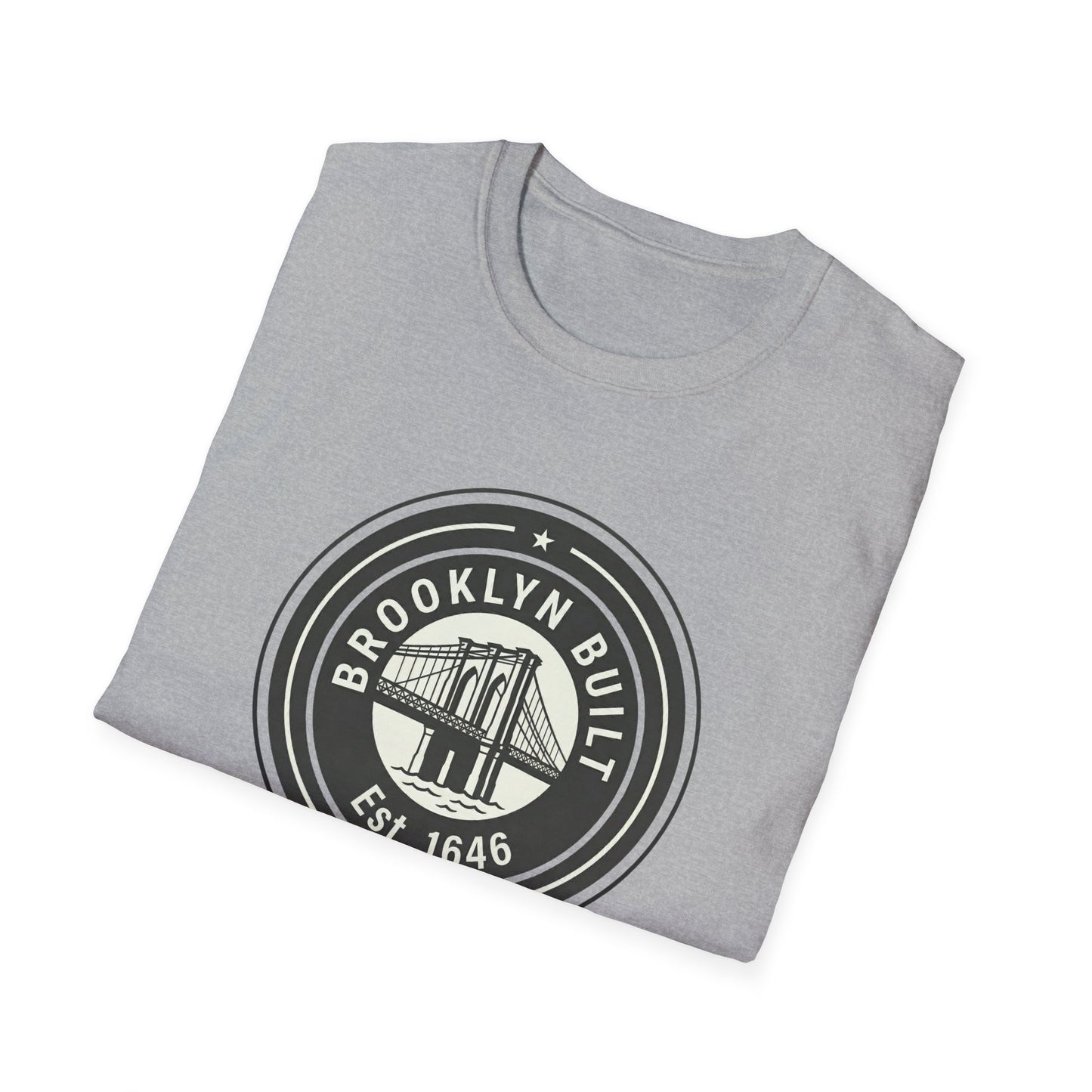 Brooklyn Built, NY Unisex T-shirt Vintage