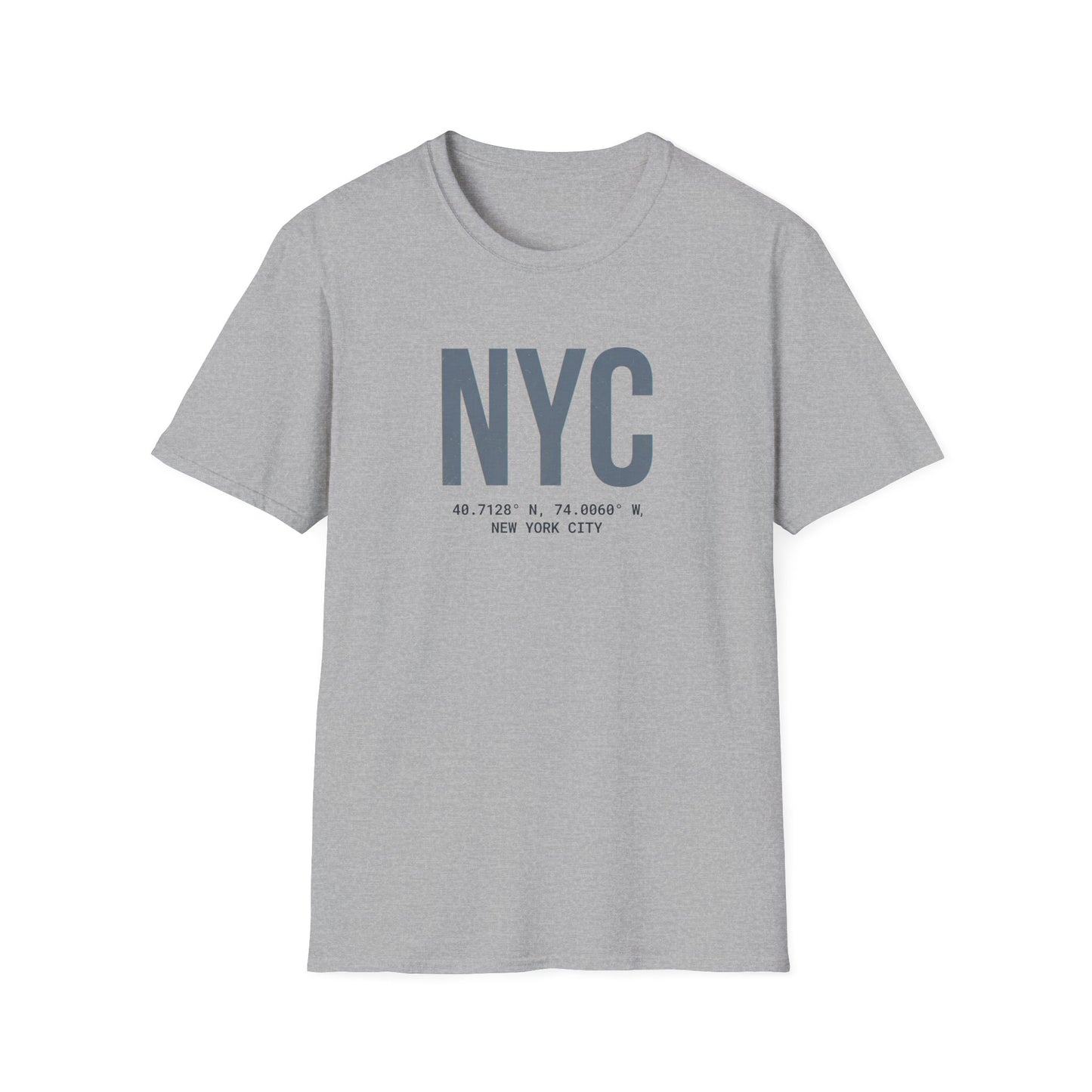 NYC Coordinates Unisex T-shirt