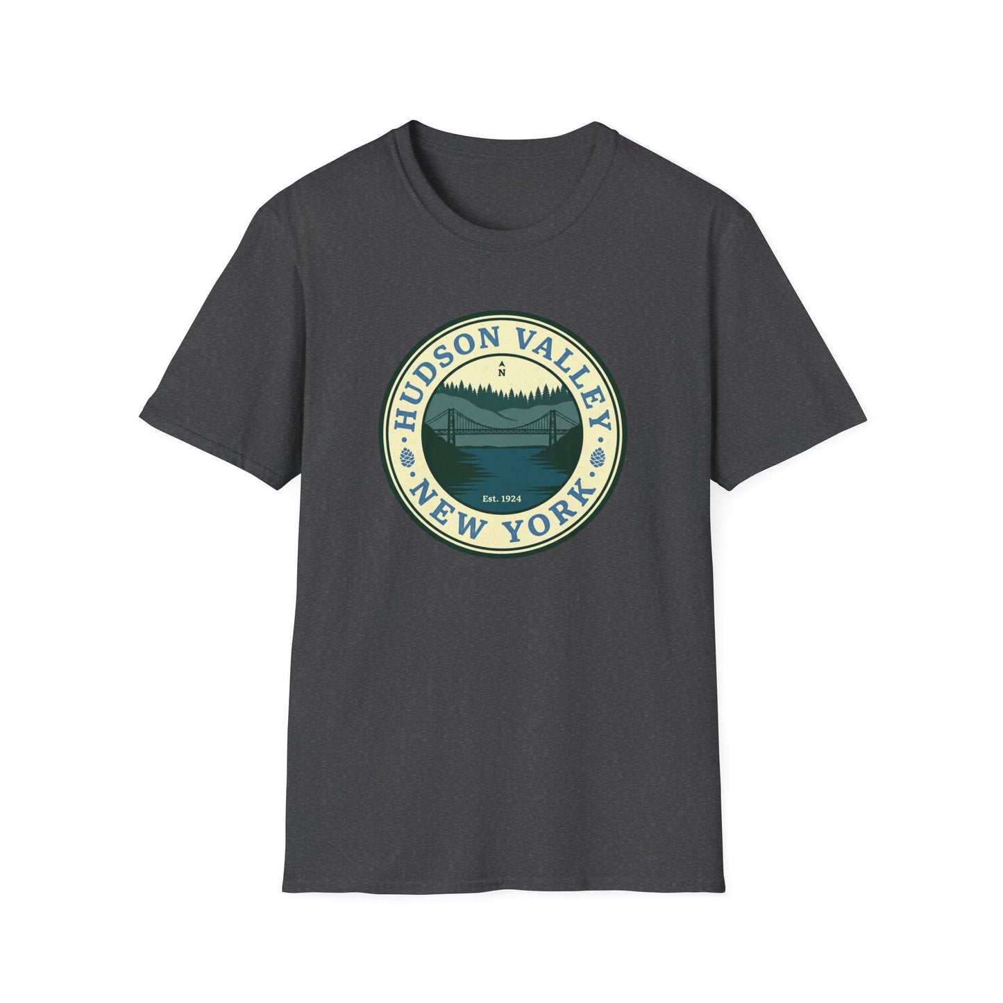 Hudson Valley, New York Unisex T-shirt