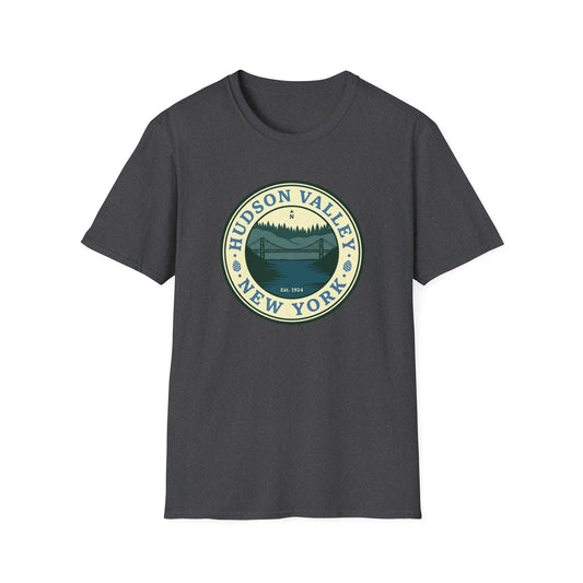 Hudson Valley, New York Unisex T-shirt
