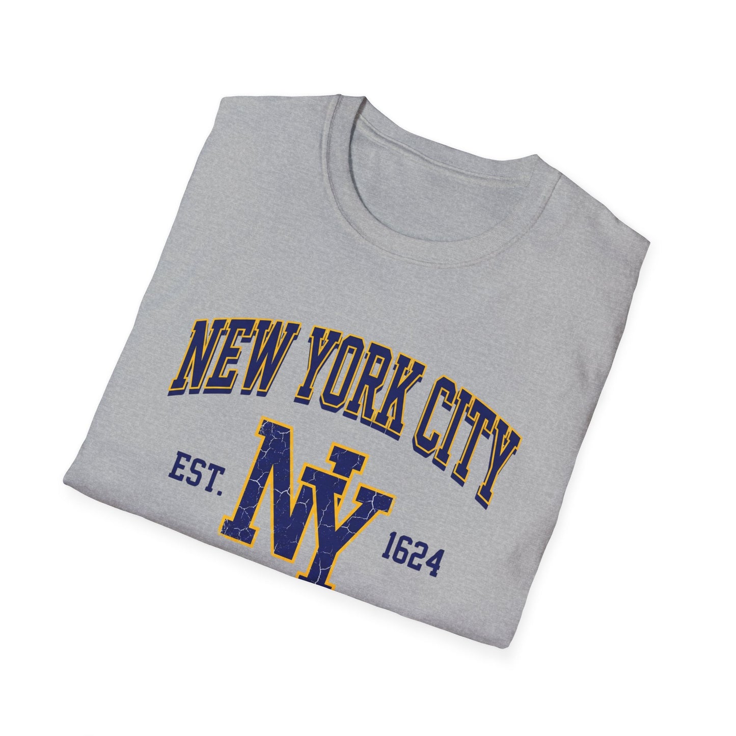 New York City Unisex T-shirt Retro