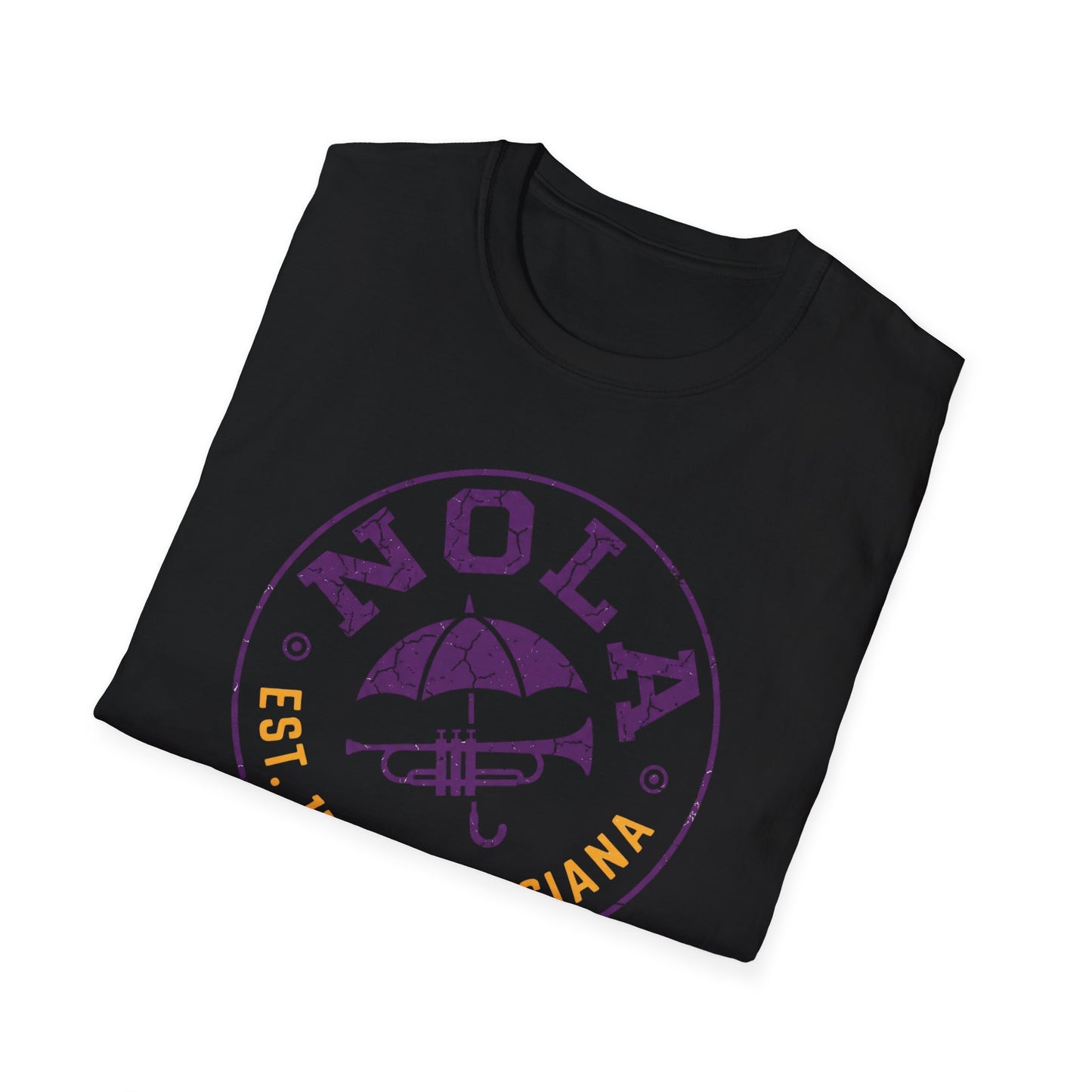 New Orleans, Louisiana Unisex Vintage T-shirt