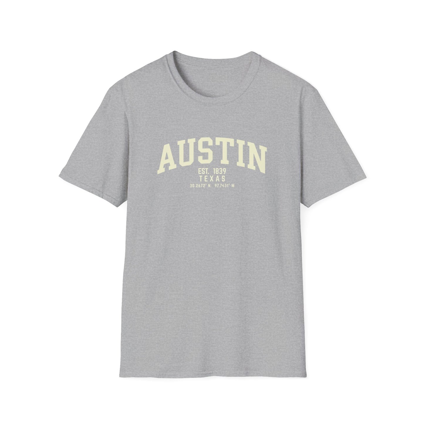 Austin, Texas Unisex Vintage T-shirt
