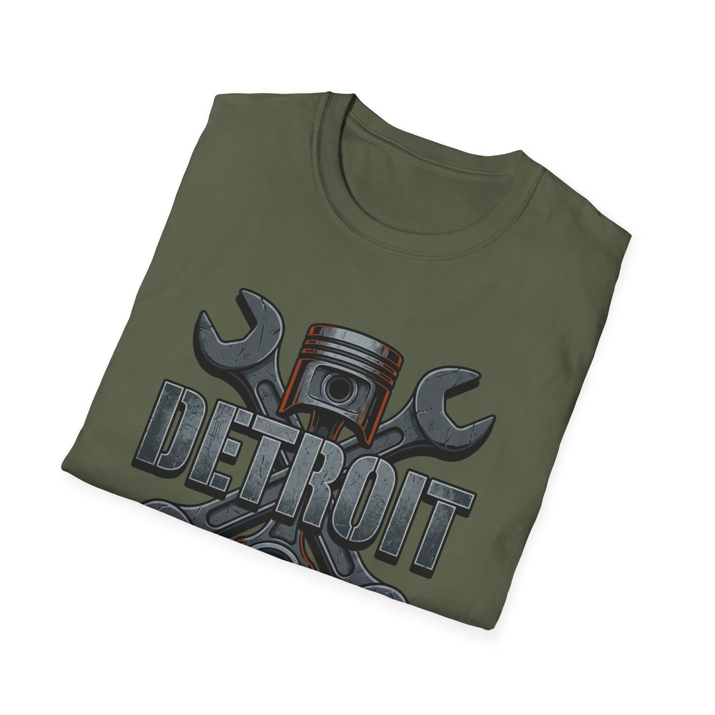 Detroit, Michigan Unisex T-shirt