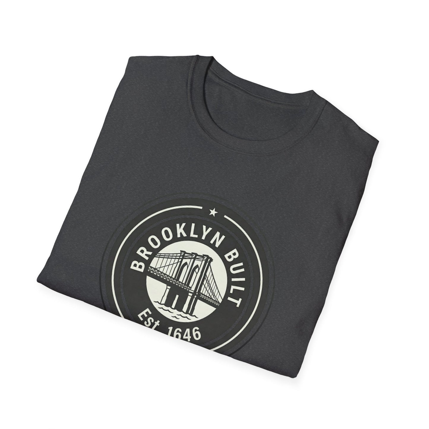 Brooklyn Built, NY Unisex T-shirt Vintage
