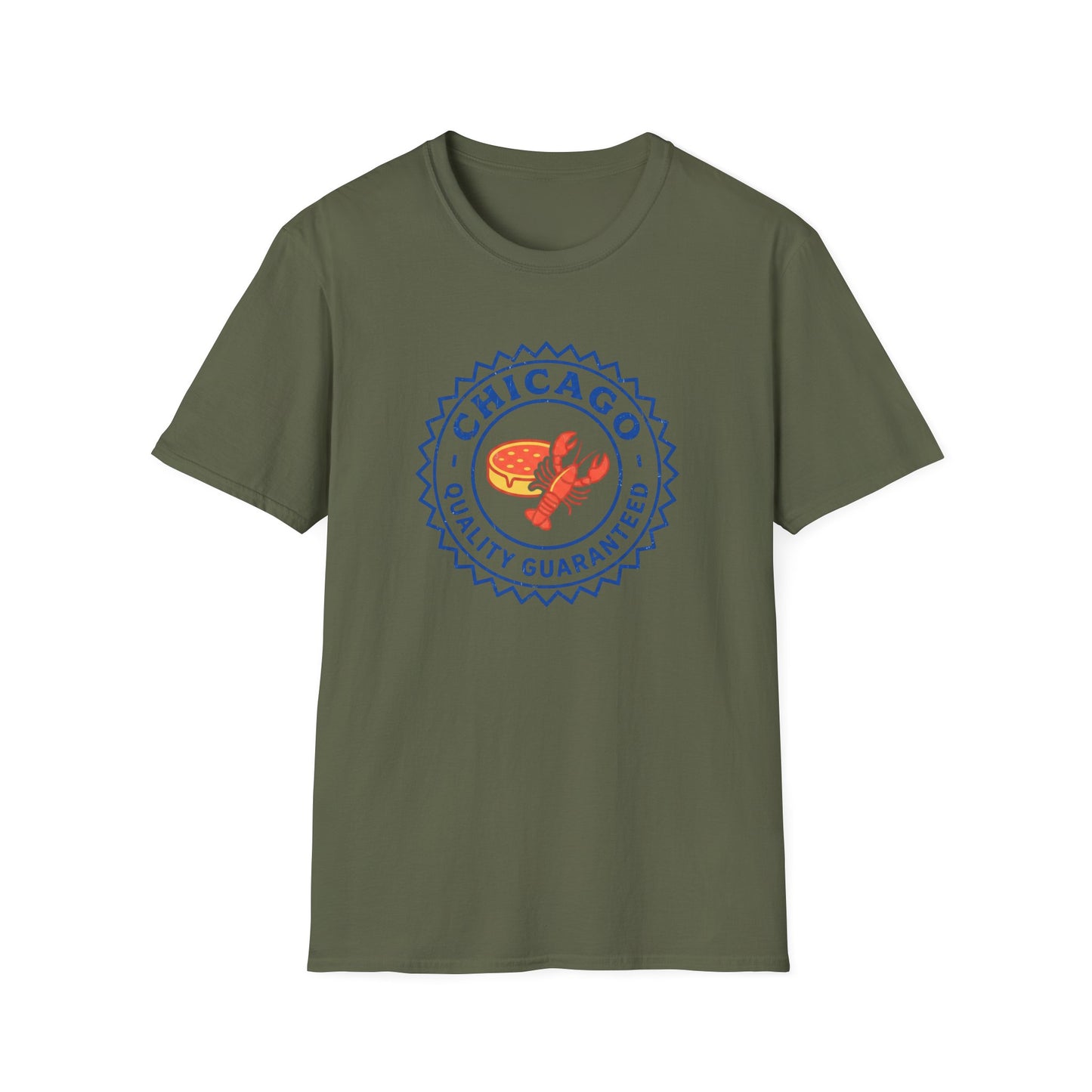 Chicago, Illinois Unisex T-shirt Retro
