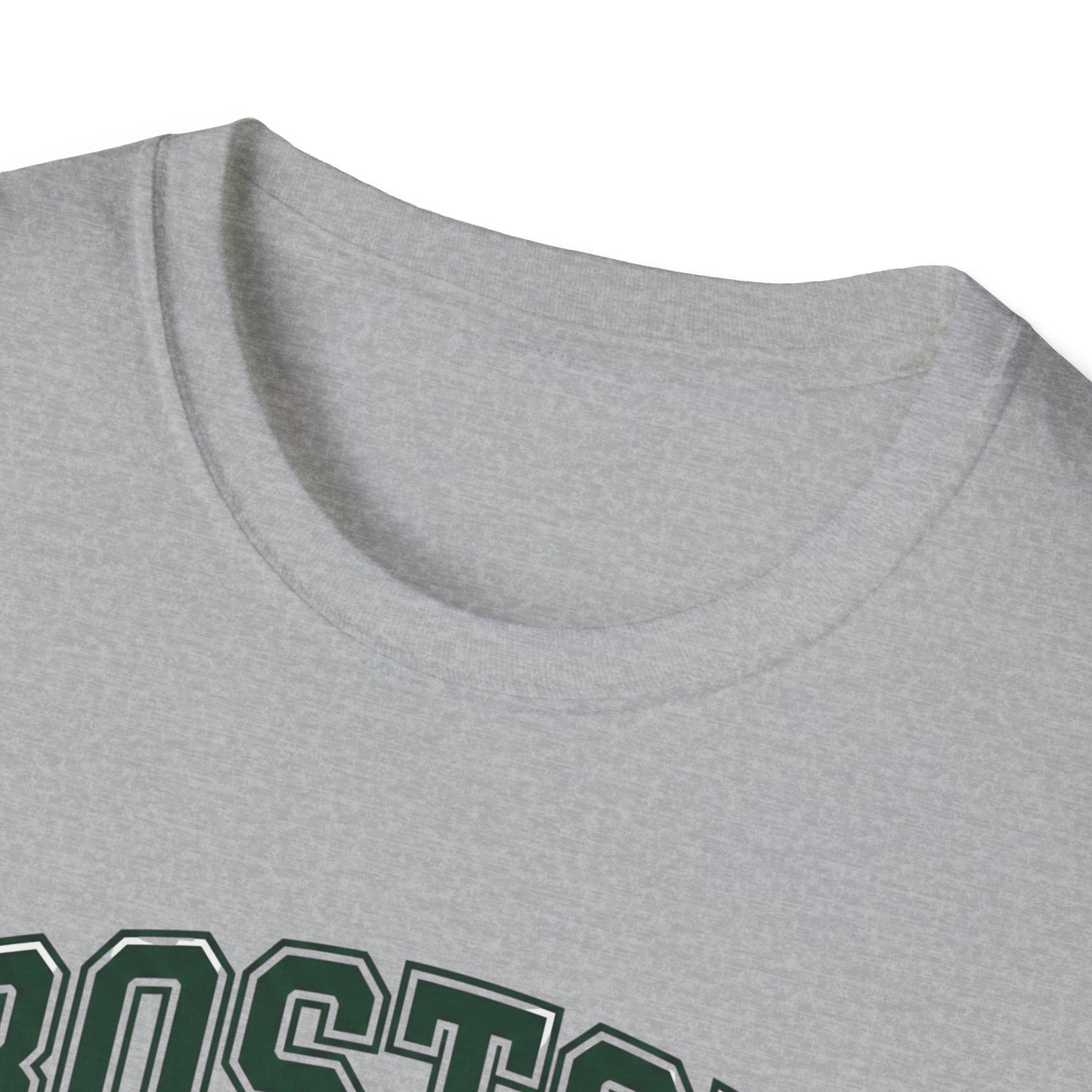 Boston, Massachusetts "Built Different" Unisex T-shirt