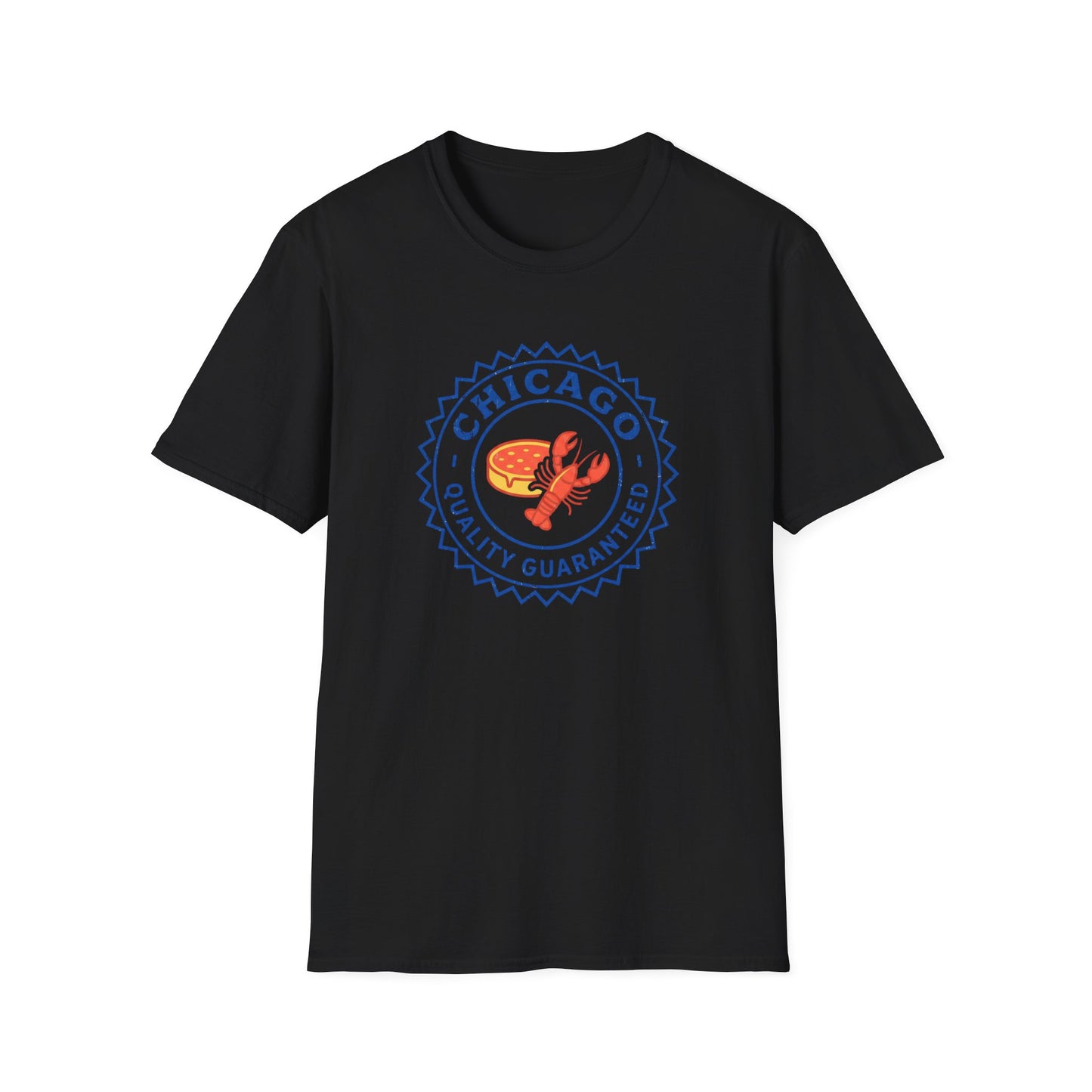 Chicago, Illinois Unisex T-shirt Retro