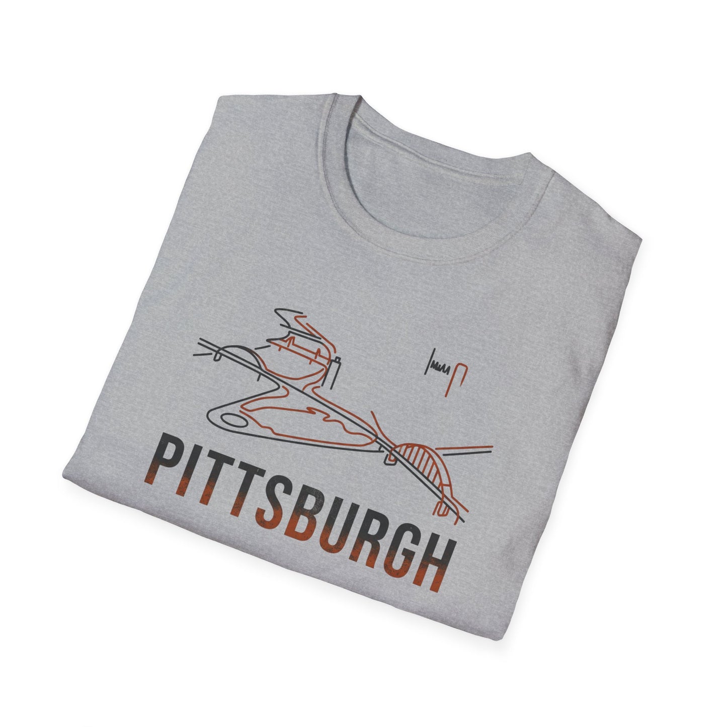Pittsburgh, Pennsylvania Unisex T-shirt
