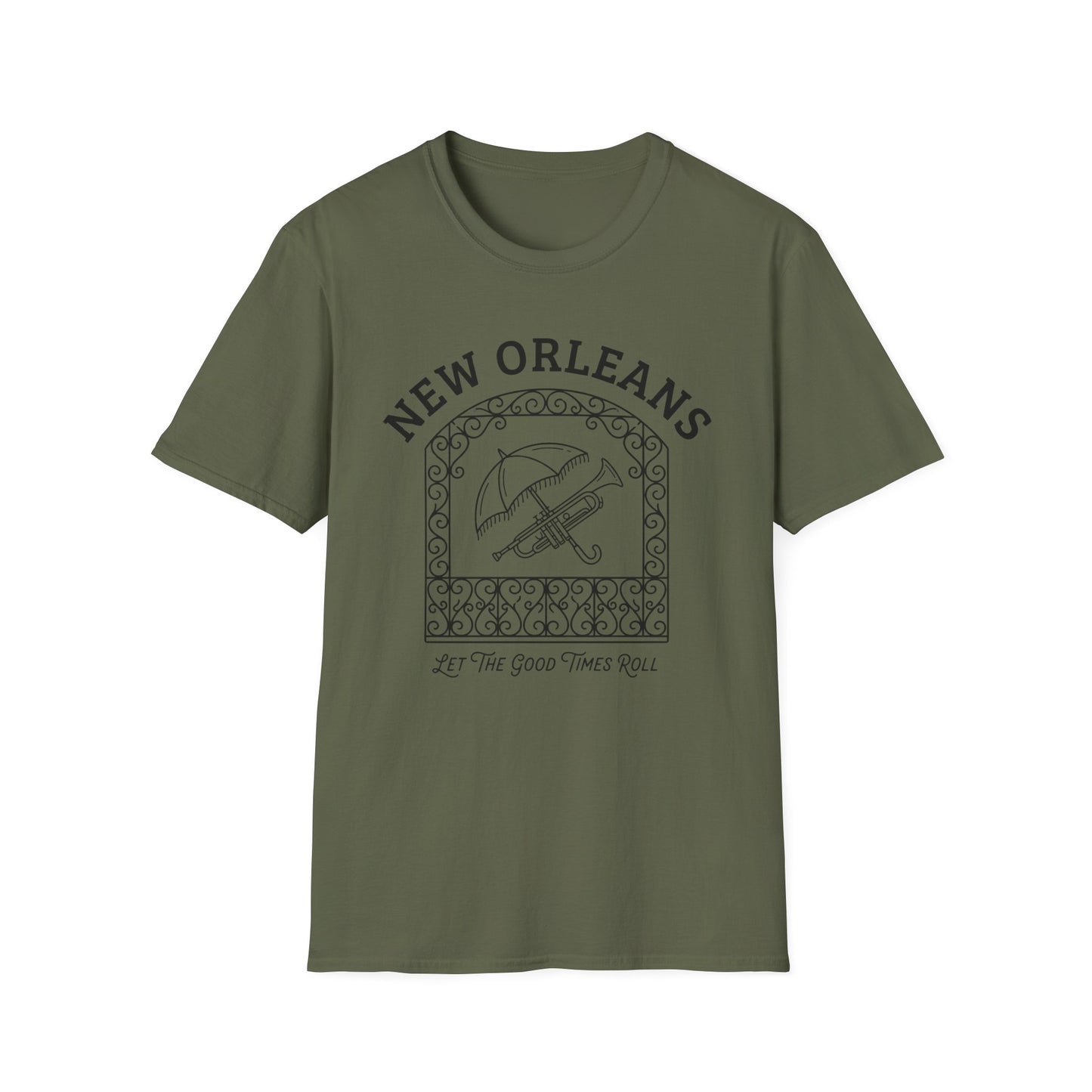 New Orleans, Louisiana Minimalist Unisex T-shirt