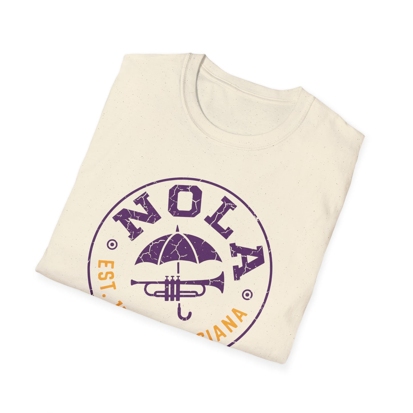 New Orleans, Louisiana Unisex Vintage T-shirt