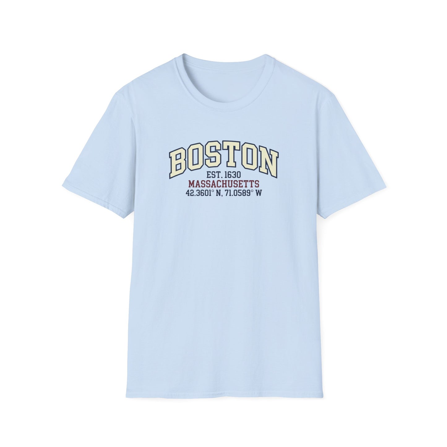 Boston, Massachusetts Unisex T-shirt